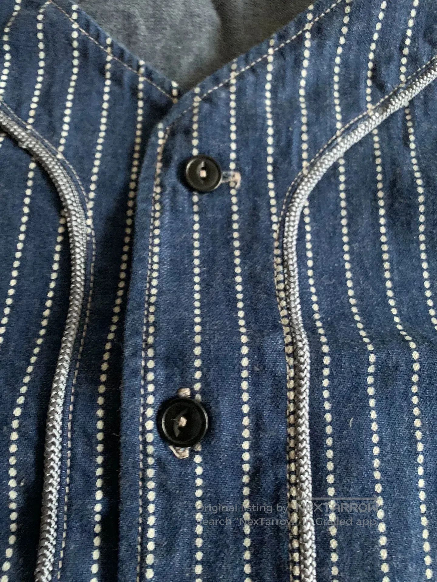 COLIMBO baseball style striped button. Size US XXL / EU 58 / 5 - 3 Thumbnail