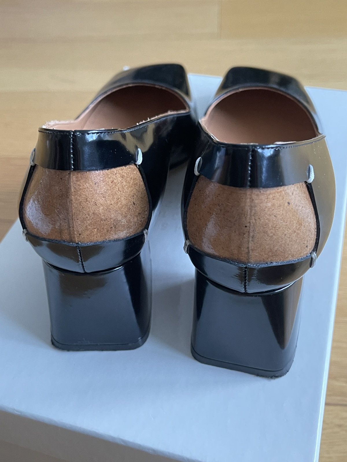 Maison Margiela MAISON MARGIELA Four stitches décortiqué pumps Size US 6 / IT 36 - 5 Thumbnail