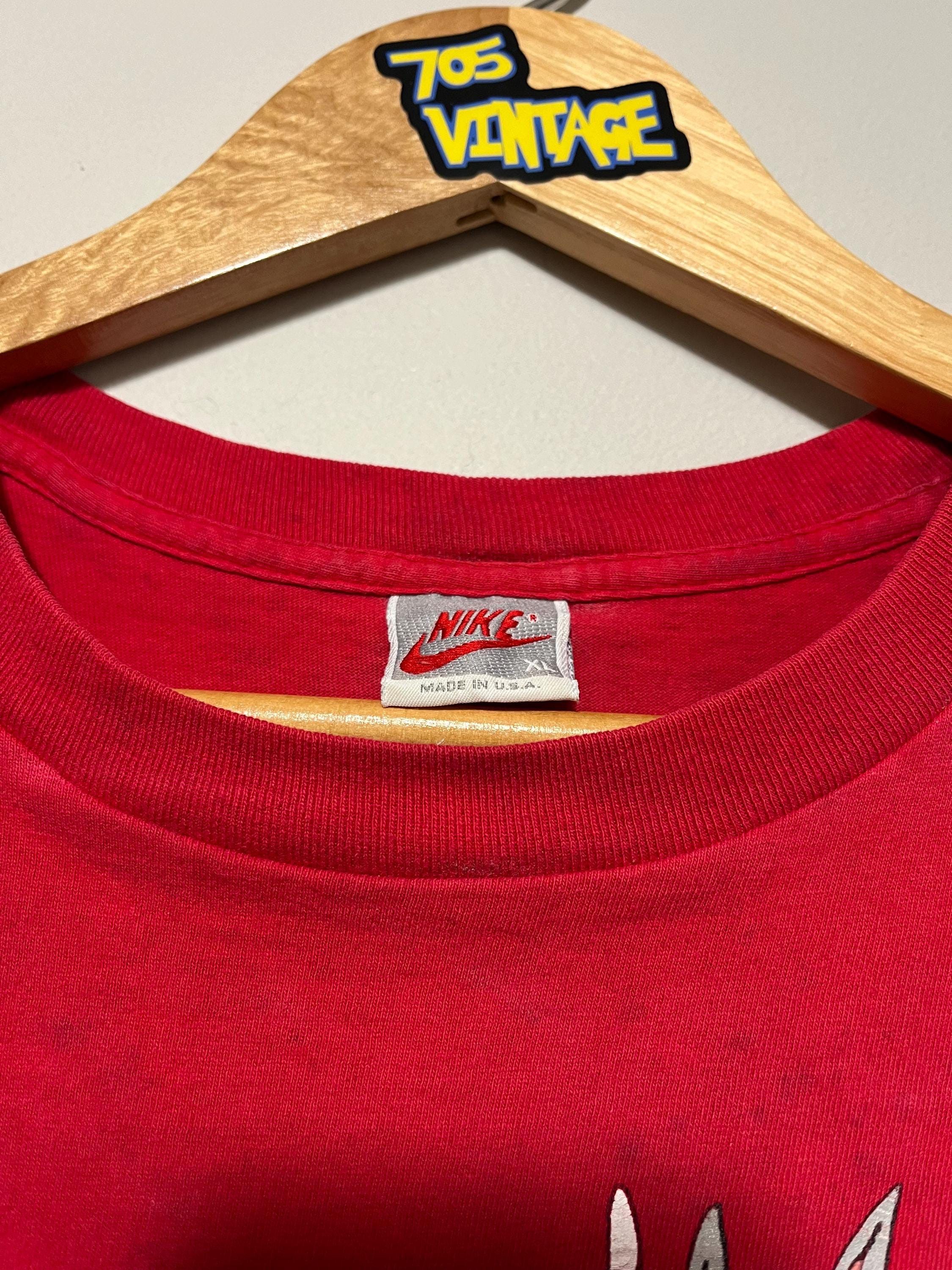 Nike Vintage Michael Jordan Air Jordan Hare Jordan Nike T-shirt Size US XL / EU 56 / 4 - 7 Thumbnail