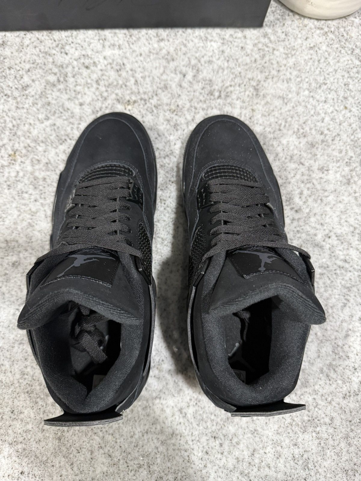 Jordan Brand Air Jordan 4 Retro Black Cat Size US 11 / EU 44 - 7 Thumbnail