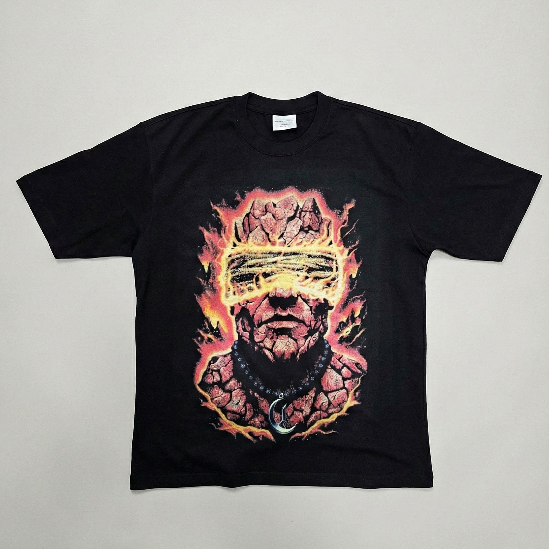 Other Blindness Red Giant Oversized Full Print Drop Shoulder Tee Size US M / EU 48-50 / 2 - 2 Thumbnail
