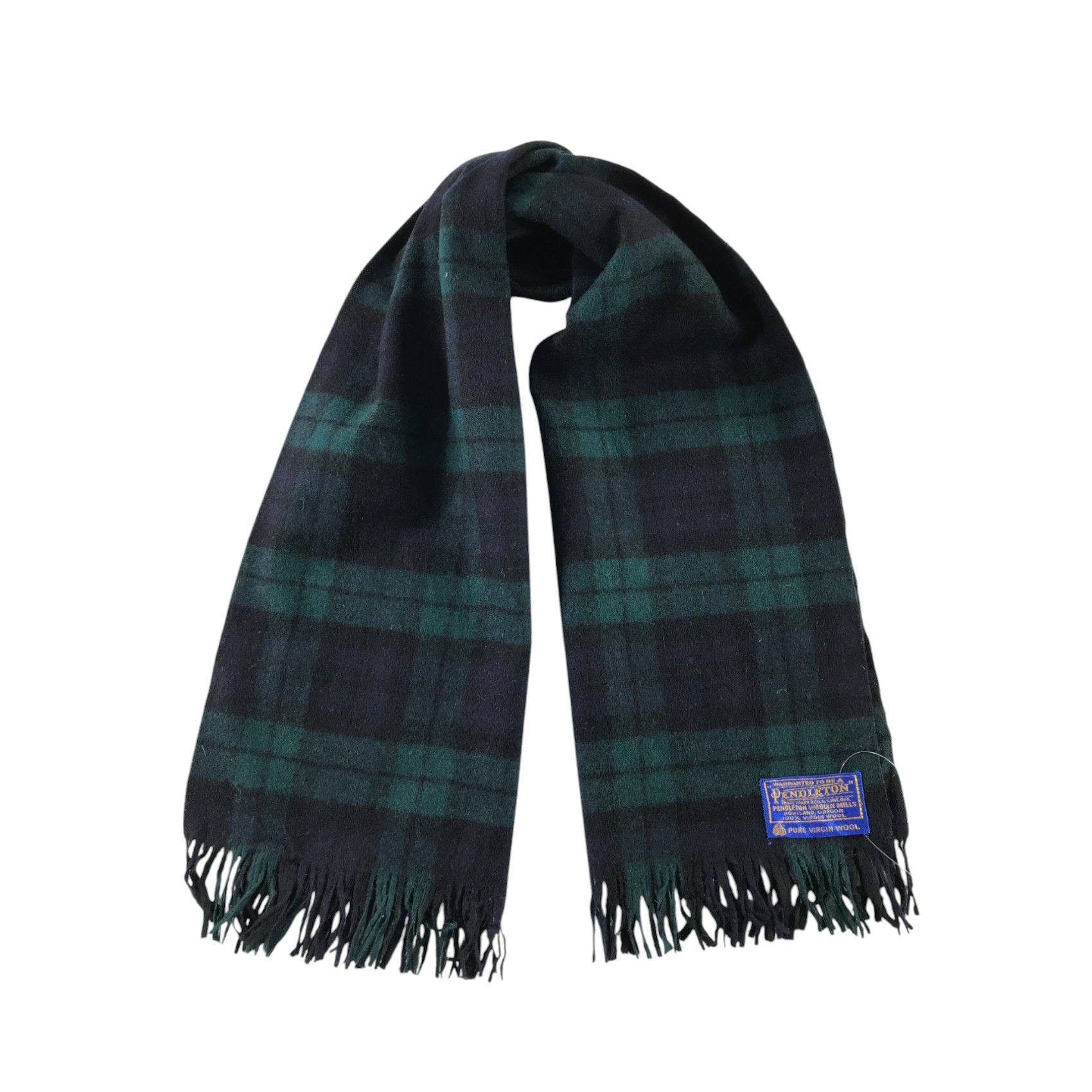 Pendleton × Vintage Pendleton Scarf / Muffler / Neckwear - WW2114 Size ONE SIZE - 1 Thumbnail