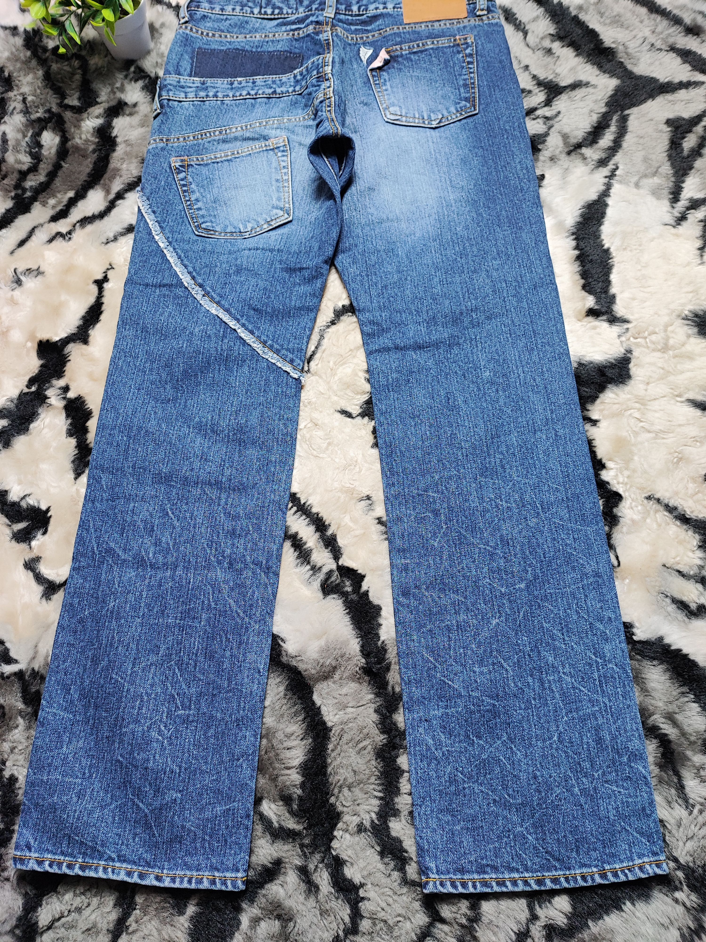 Japanese Brand Distress Jeans by Antgauge Japan Size US 30 / EU 46 - 12 Thumbnail