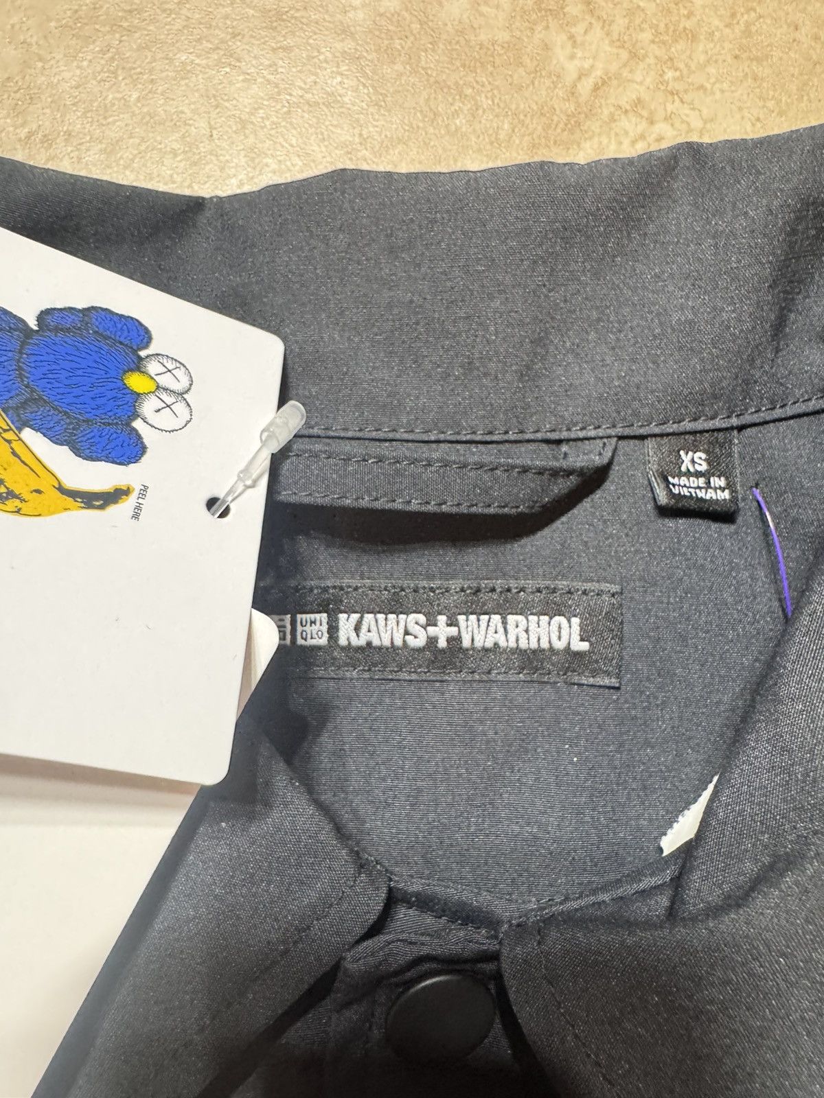 Andy Warhol × Kaws × Uniqlo Kaws x Andy Warhol Jacket Size US XS / EU 42 / 0 - 6 Thumbnail