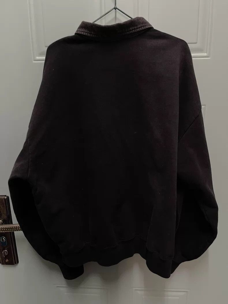 Supreme Supreme Denim Collar Half Zip Sweatshirt Size US M / EU 48-50 / 2 - 2 Thumbnail