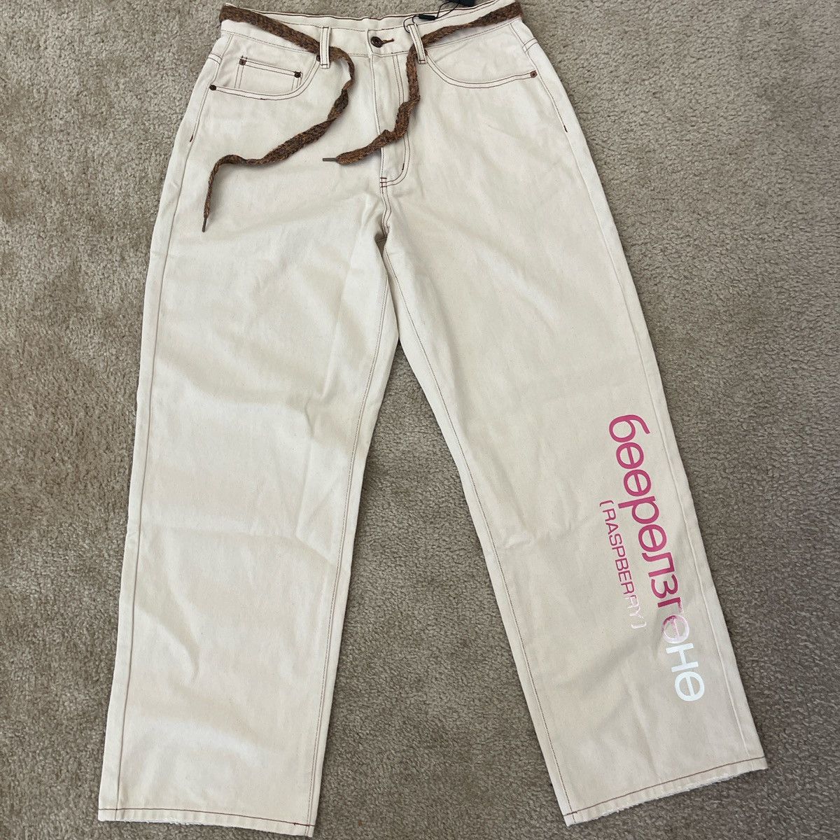 G.V.G.V. New Neapolitan Denim pants by GVG gallery Size US 32 / EU 48 - 1 Thumbnail