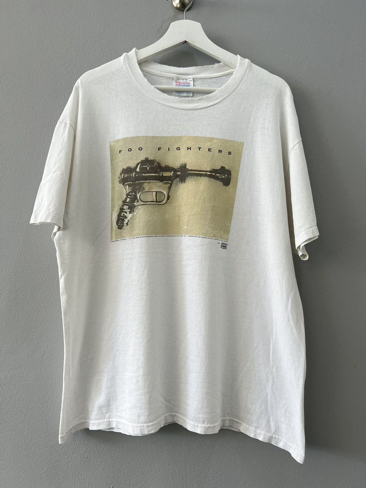 Vintage Vintage Foo Fighters 1995’s Size US XL / EU 56 / 4 - 1 Thumbnail