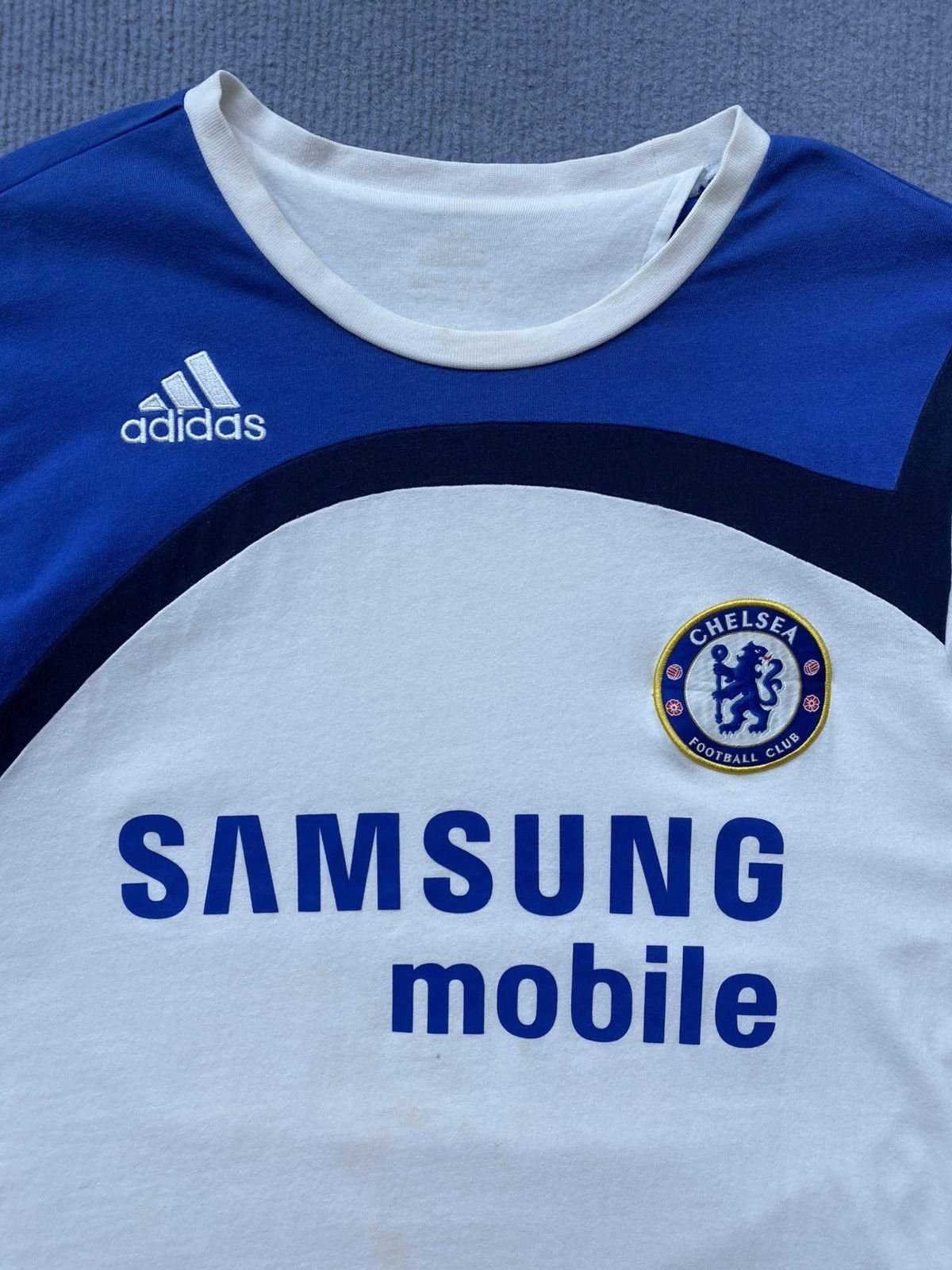 Chelsea Soccer Adidas 2008 Chelsea Training Shirt✨ Size US M / EU 48-50 / 2 - 1 Thumbnail