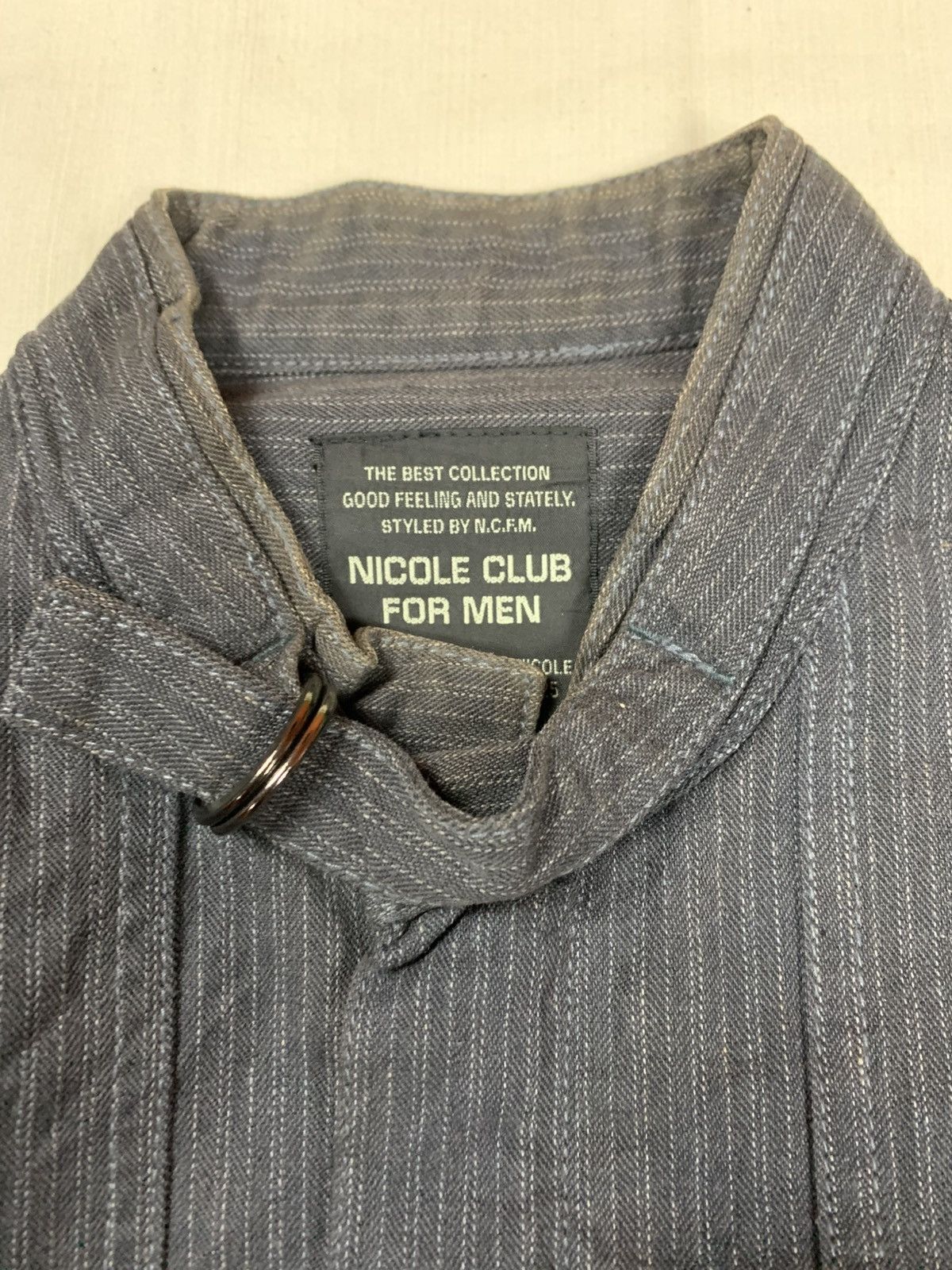 Japanese Brand Nicole club jacket kmrii styled Size US M / EU 48-50 / 2 - 3 Thumbnail