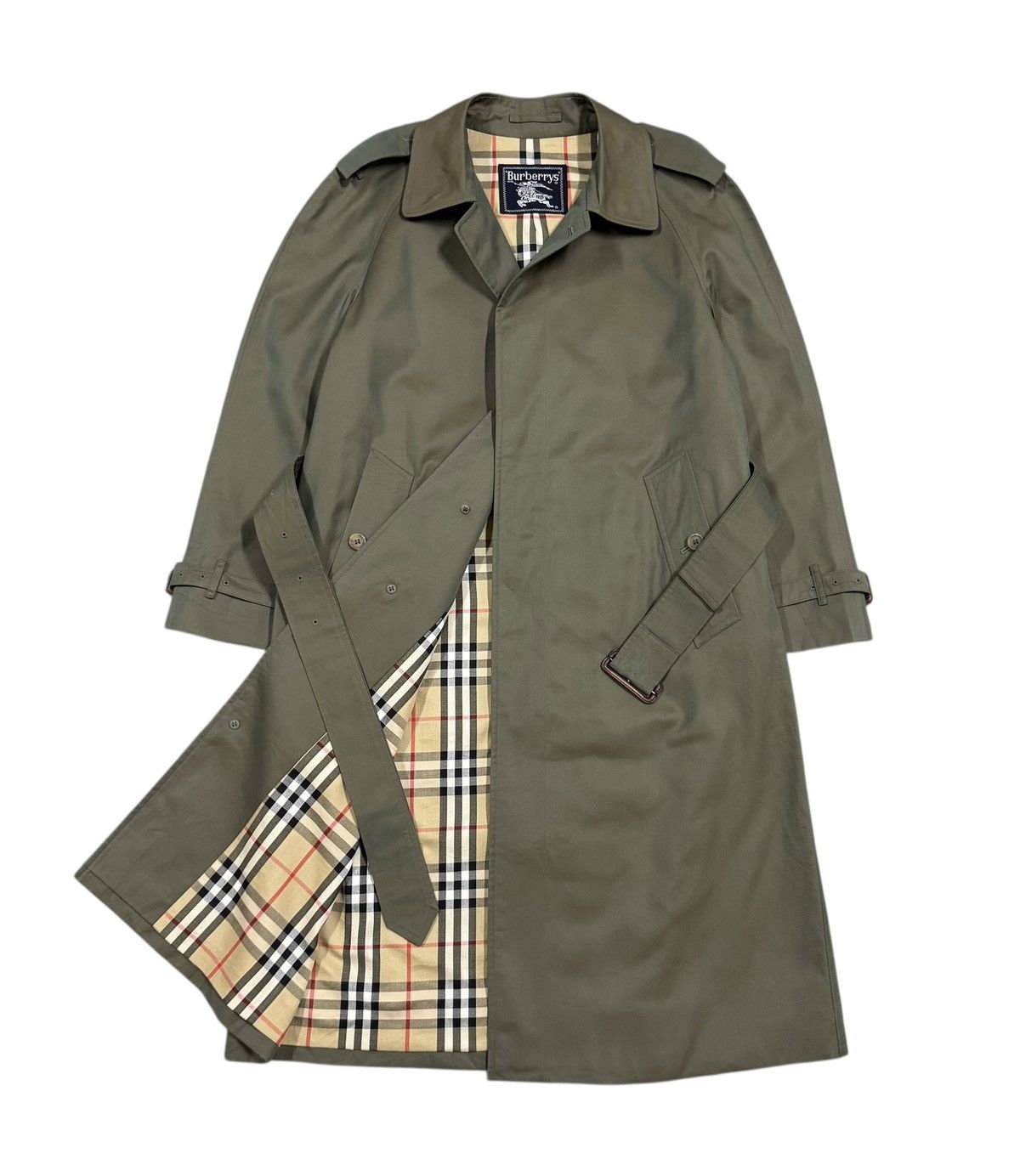 Burberry Prorsum Vtg🔥Burberrys Prorsum Trenchcoat Jacket Size US M / EU 48-50 / 2 - 1 Thumbnail