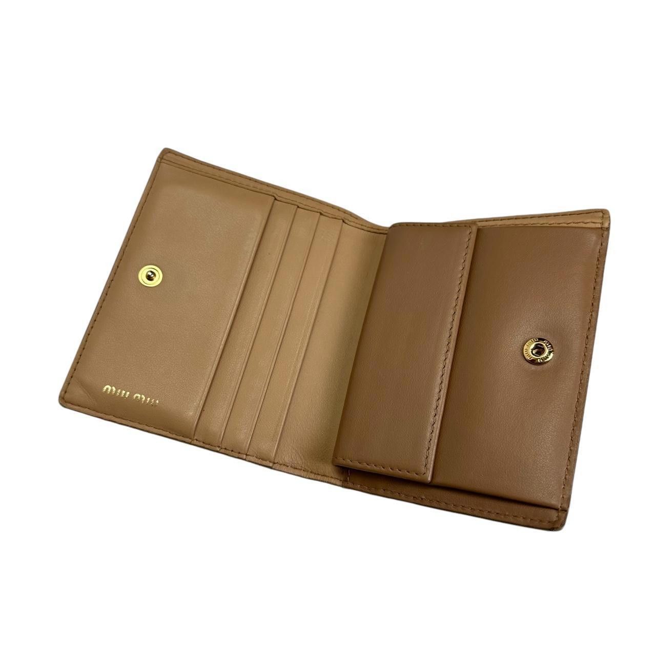 Miu Miu Miu Miu Women's Brown and Tan Wallet Size ONE SIZE - 3 Thumbnail