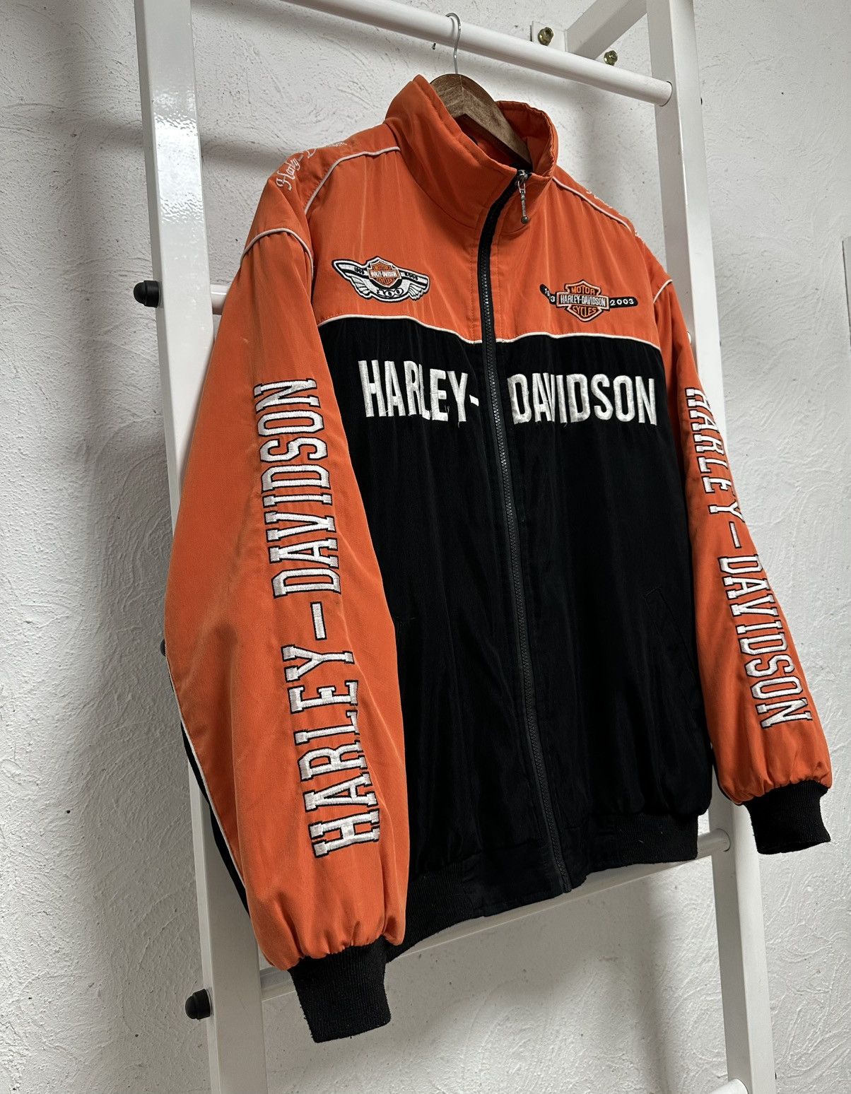 Harley Davidson Harley Davidson Men’s Jacket Size XL Size US XL / EU 56 / 4 - 4 Thumbnail