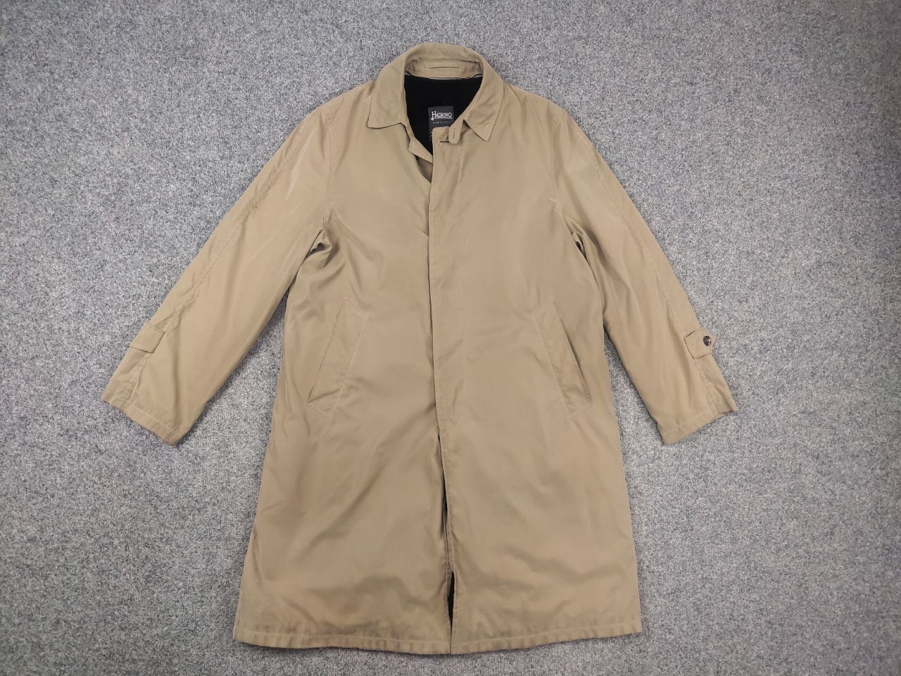 Herno Herno Vintage Trench Coat Nylon Oversized Jacket lining Size US M / EU 48-50 / 2 - 6 Thumbnail
