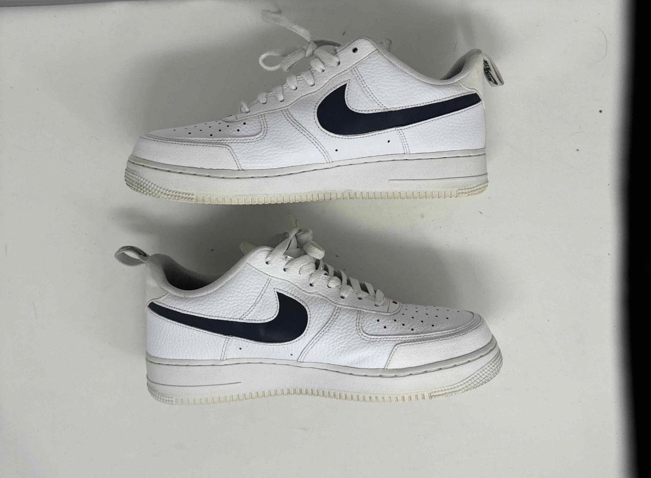 Nike Nike Air Force 1 LV8 ‘Patriots’ - Men’s Size 11.5 Size US 11.5 / EU 44-45 - 2 Thumbnail