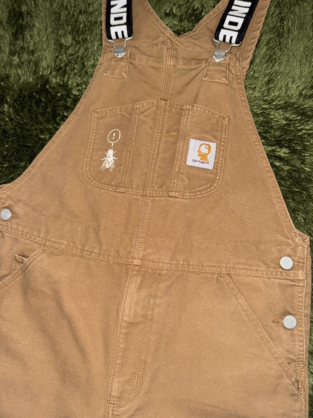 Brain Dead × Carhartt Wip [M] Brain Dead x Carhartt WIP Duck Canvas Overalls Size US 32 / EU 48 - 4 Thumbnail