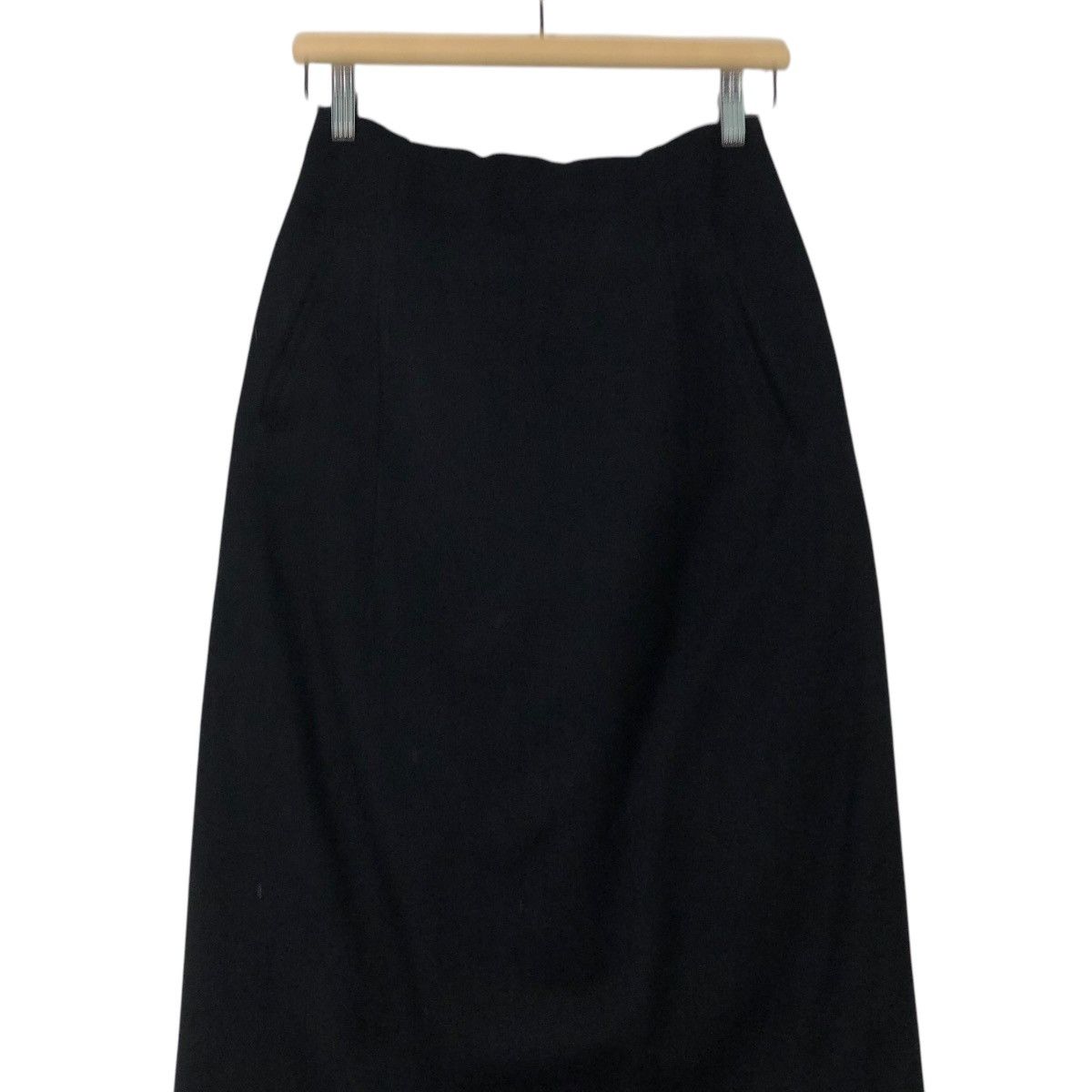Yohji Yamamoto 🔥VINTAGE WOOL SKIRT Y’S YOHJI YAMAMOTO BELT Size 26" / US 2 / IT 38 - 11 Thumbnail