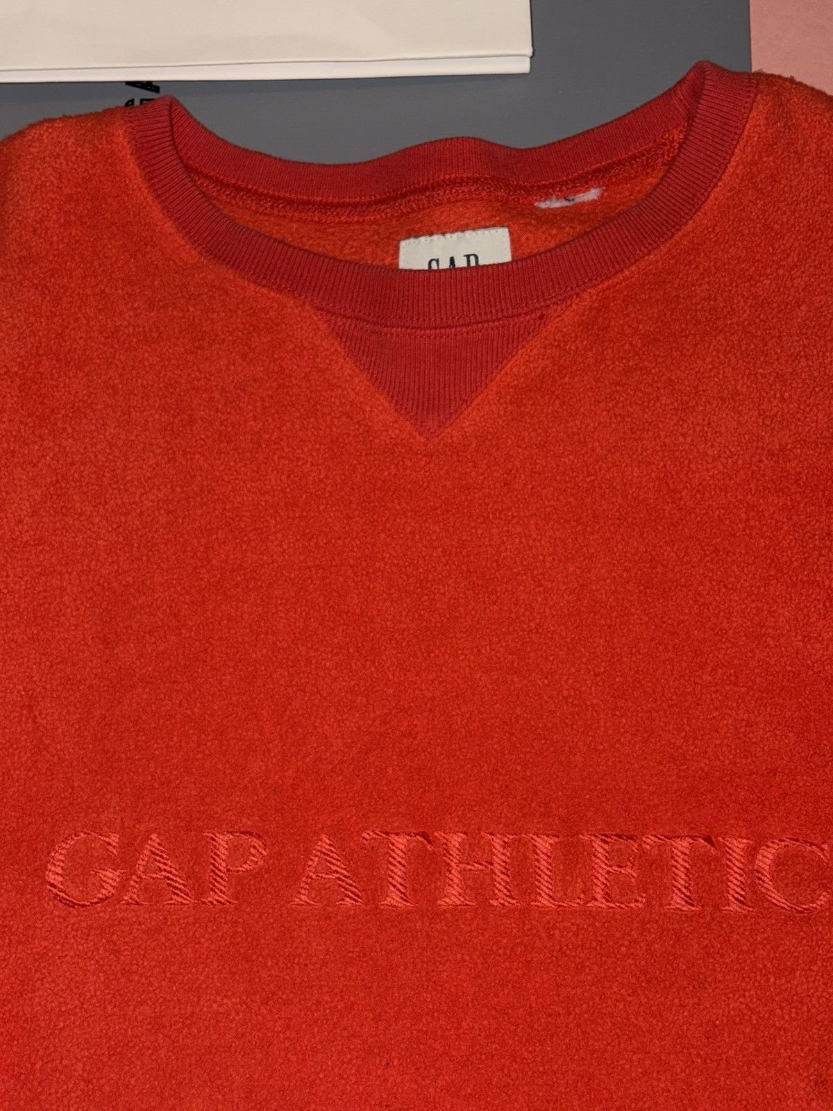 Gap Gap Athletics vintage sweatshirt Size US XL / EU 56 / 4 - 2 Thumbnail