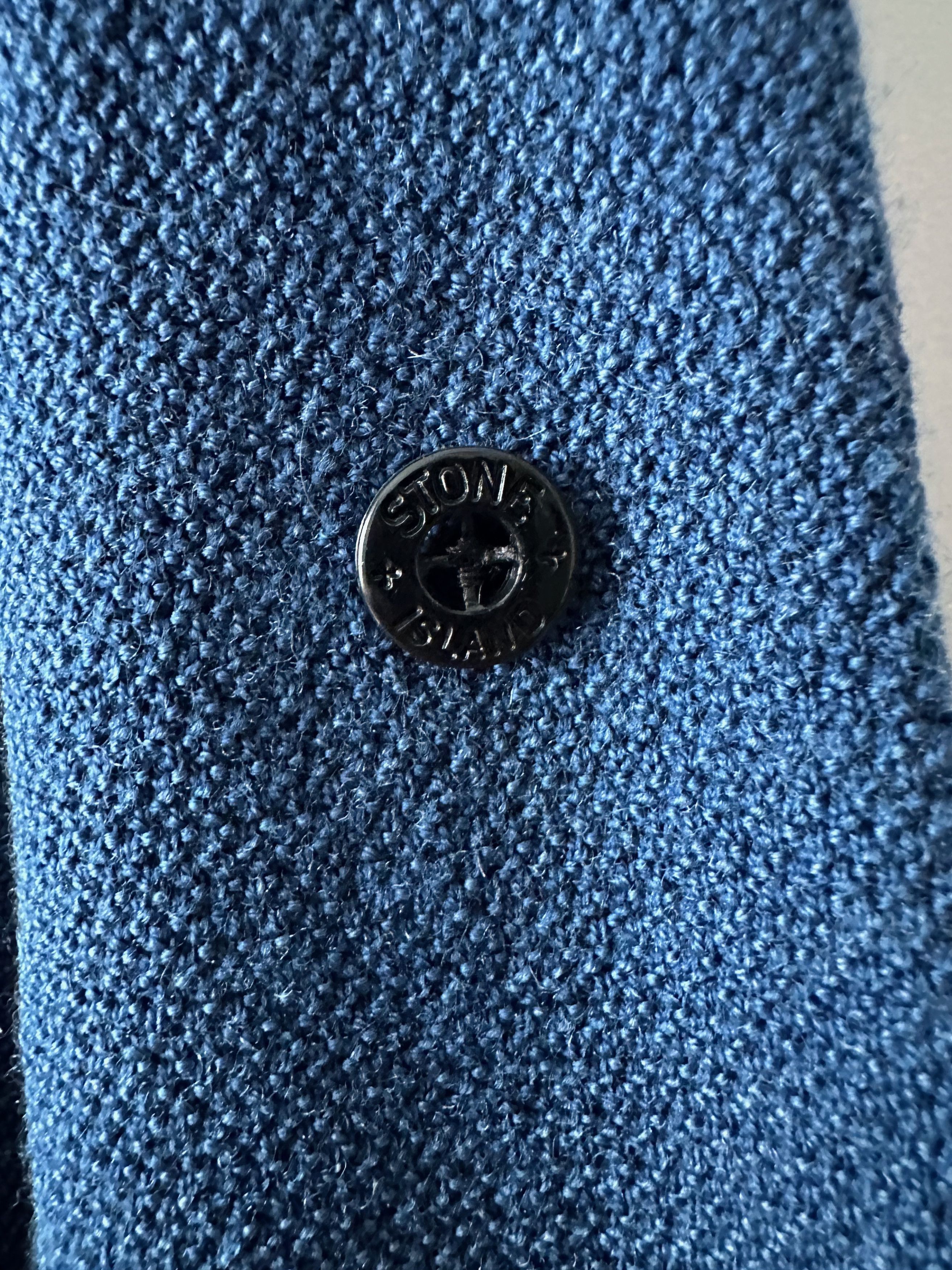 Stone Island Stone Island jumper blue sweater S - M Size US S / EU 44-46 / 1 - 3 Thumbnail