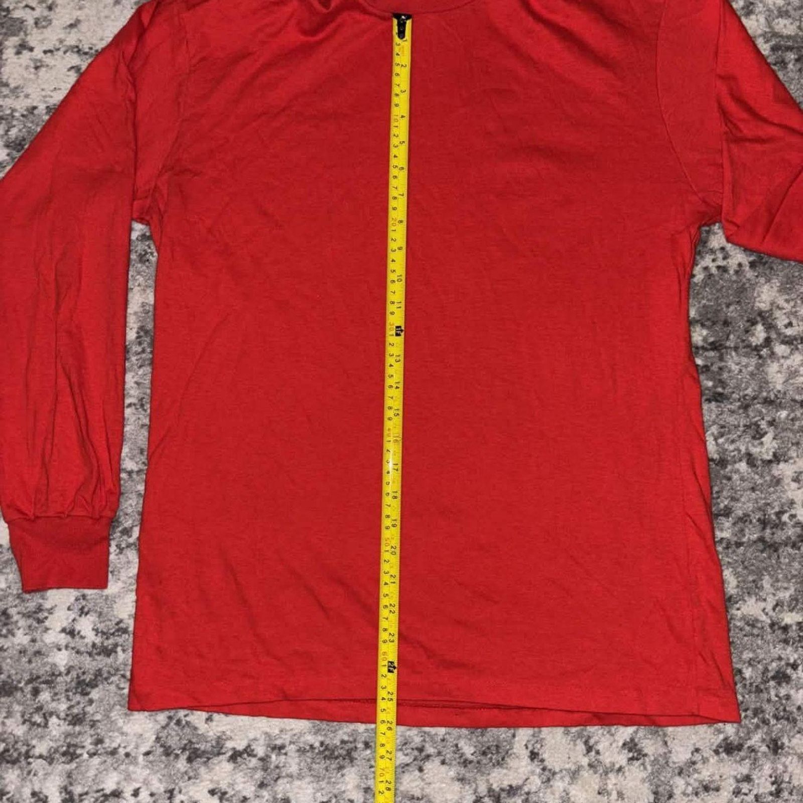 NFL Vintage 80s San Francisco 49ers Turtleneck Sports Shirt Size US L / EU 52-54 / 3 - 6 Thumbnail
