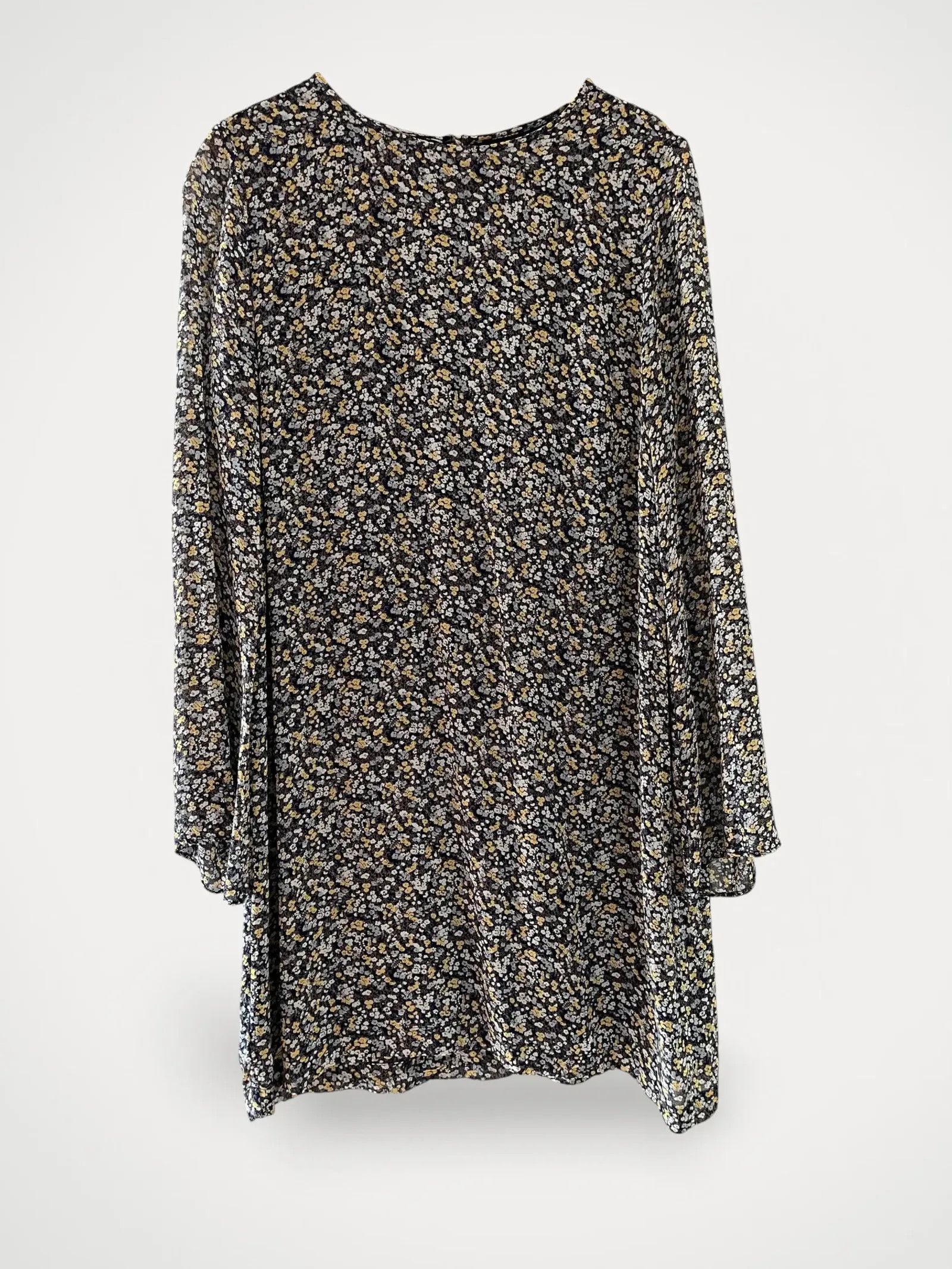 Ganni Ganni Dress Size L / US 10 / IT 46 - 1 Thumbnail