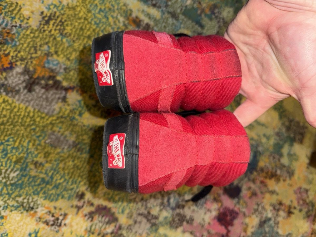1017 ALYX 9SM × Vans Vans Style 138 ALYX Chili Pepper Size US 9.5 / EU 42-43 - 4 Thumbnail