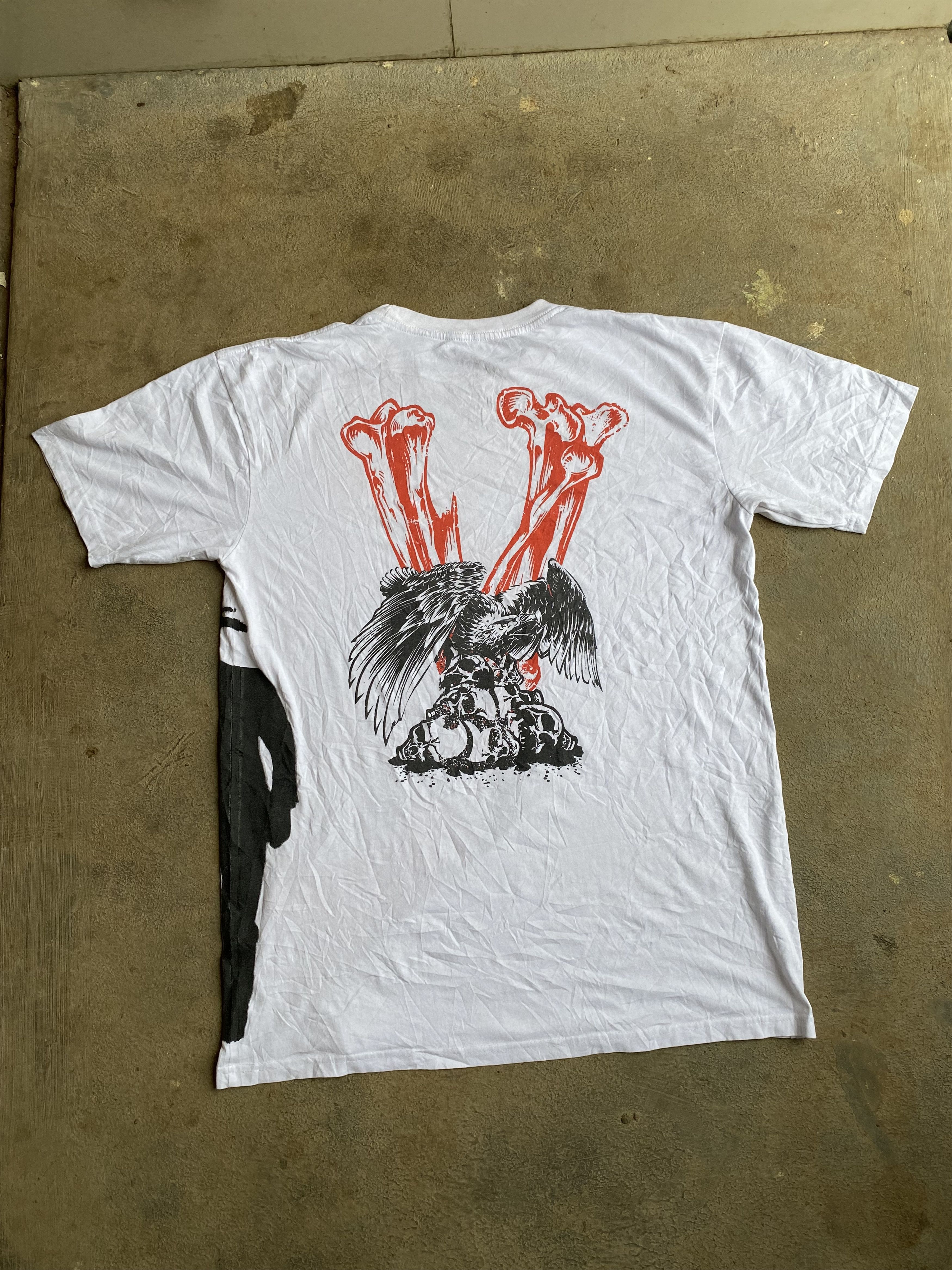 Vlone Vlone x Kodak Black tee shirt Size US L / EU 52-54 / 3 - 2 Thumbnail