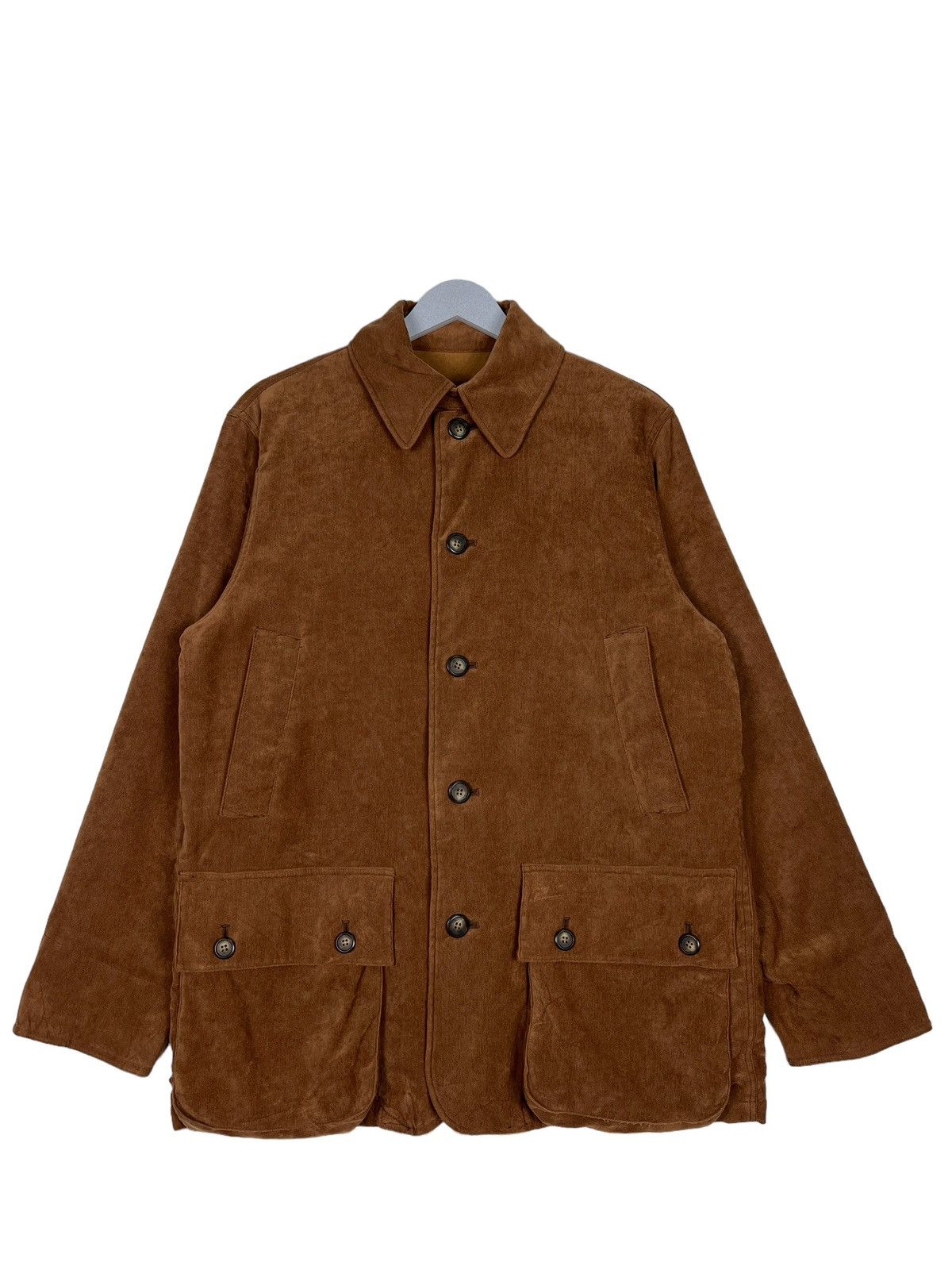 Japanese Brand 🔥 VINTAGE 60s ATS SAFARI HUNTING JACKET Size US L / EU 52-54 / 3 - 2 Thumbnail