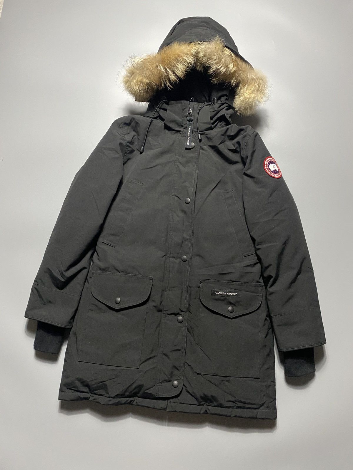 Canada Goose CANADA GOOSE TRILLIUM PARKA FUSION FUR JACKET Size M / US 6-8 / IT 42-44 - 2 Thumbnail