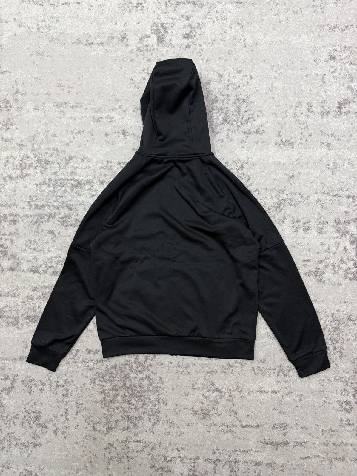 Nike NIKE SWOOSH THERMA FIT ZIPPER BLACK SWEATER HOODIE Size US M / EU 48-50 / 2 - 15 Thumbnail