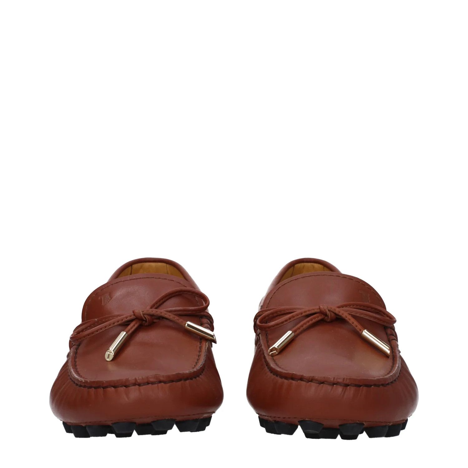Tod's ob1o1e1224 Leather Loafers in Brown Size US 6.5 / IT 36.5 - 3 Thumbnail