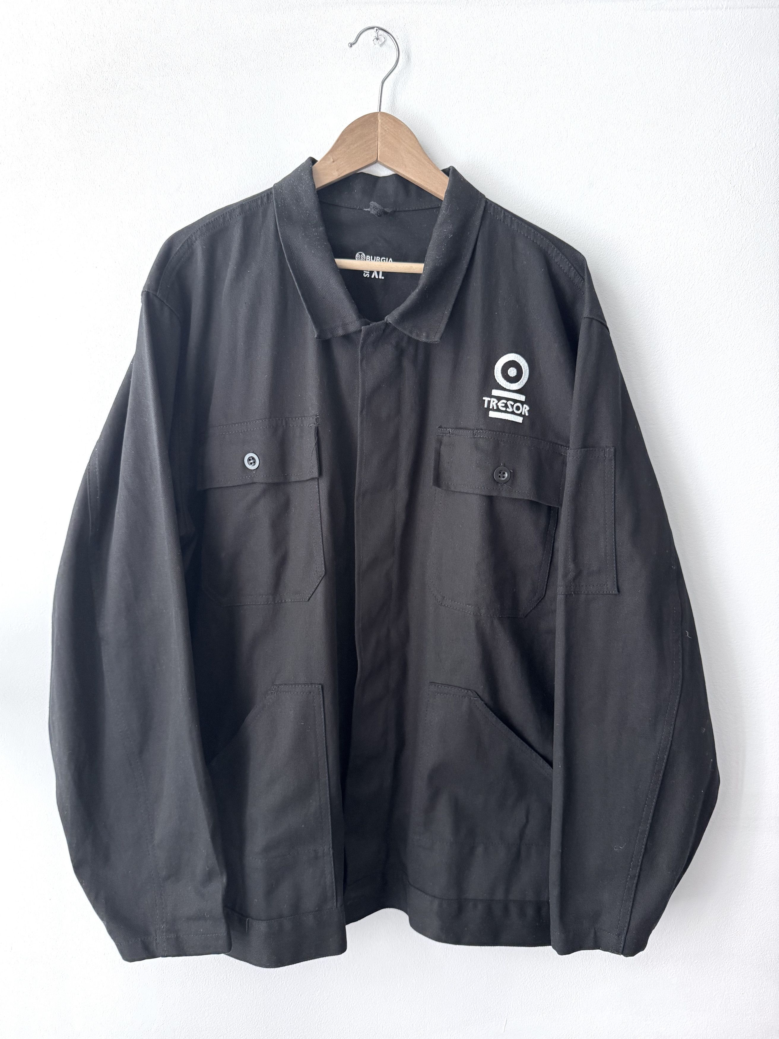 Vintage Vintage Tresor Work Jacket SZ XL Size US XL / EU 56 / 4 - 1 Thumbnail