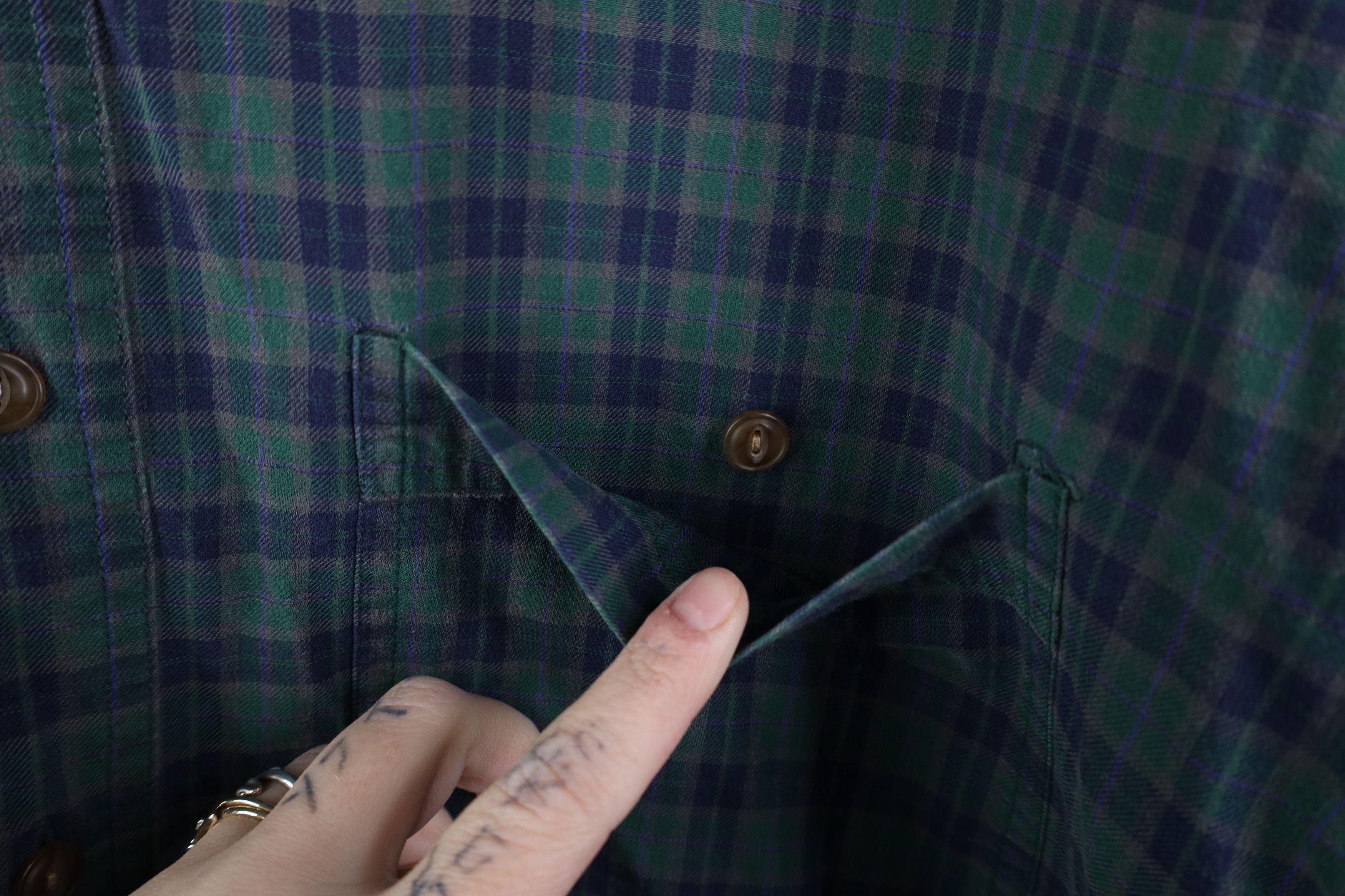 Ralph Lauren Vintage 90s Chaps Ralph Lauren Boy Scout Button Down Shirt Size US L / EU 52-54 / 3 - 9 Thumbnail