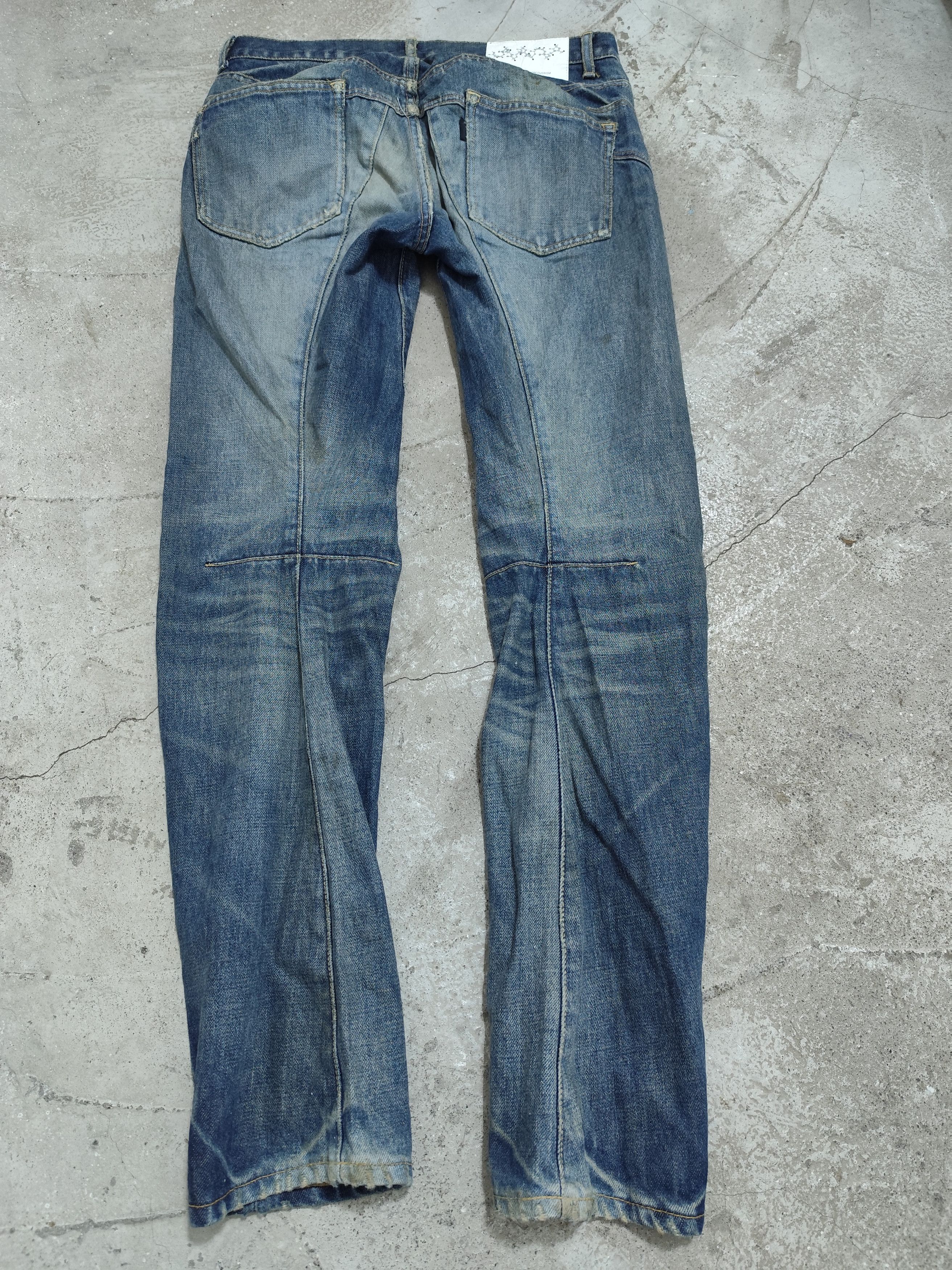 Undercover Undercover archives AW 10/11 J shape twisted distressed Size US 30 / EU 46 - 5 Thumbnail