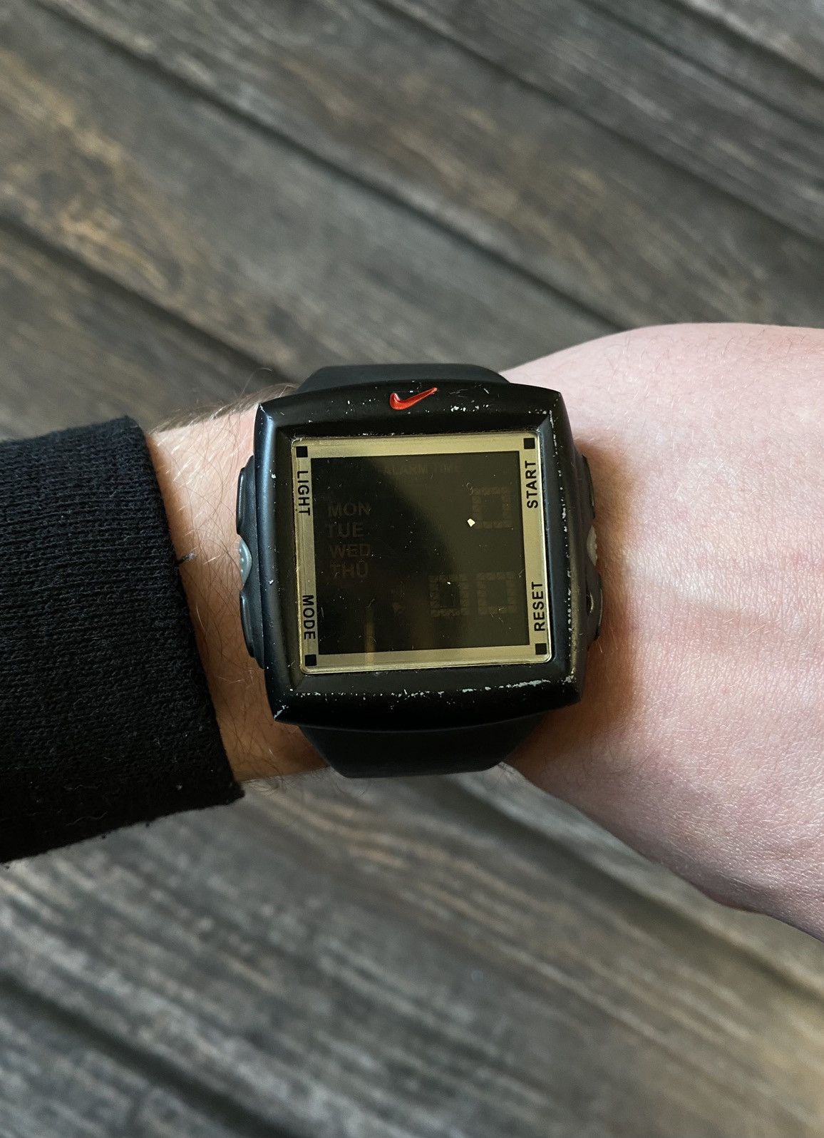 Nike × Vintage 90’s Nike Vintage Sport Watches Size ONE SIZE - 1 Thumbnail
