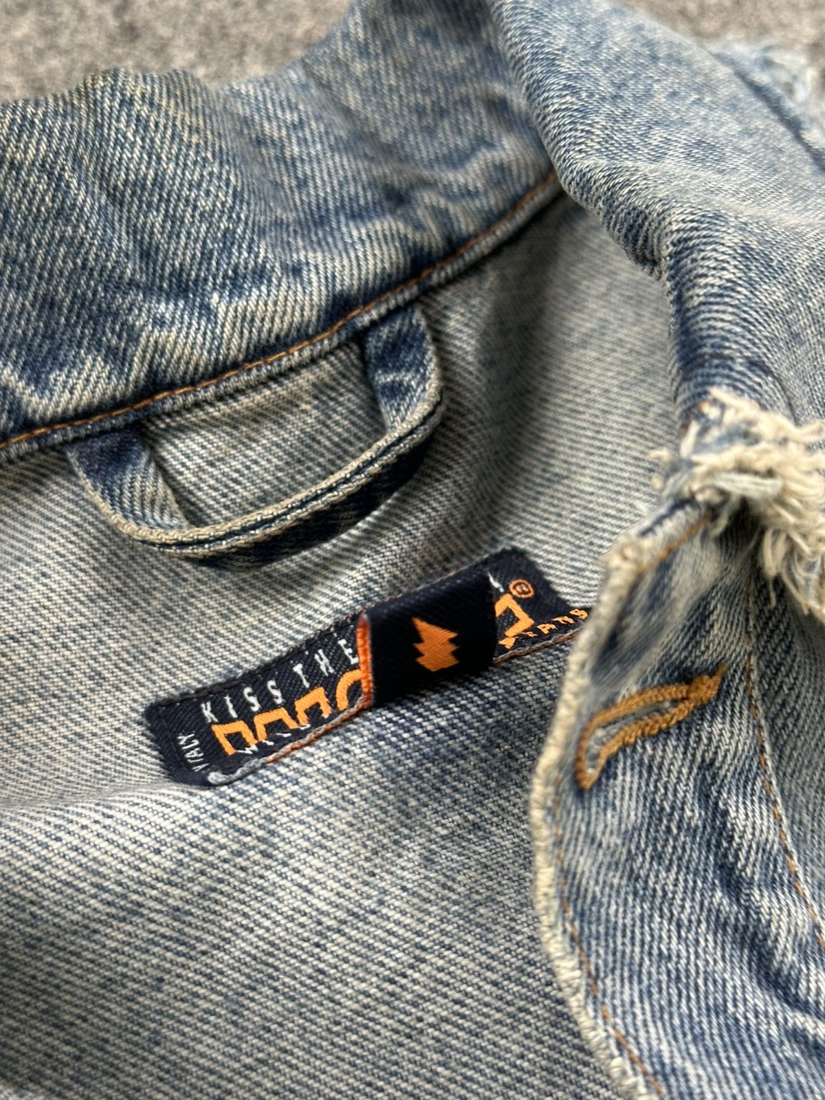 Walter Van Beirendonck Walter Van Beirendonck - W&LT 90’s Patchwork Denim KTF Vest Size US M / EU 48-50 / 2 - 16 Thumbnail