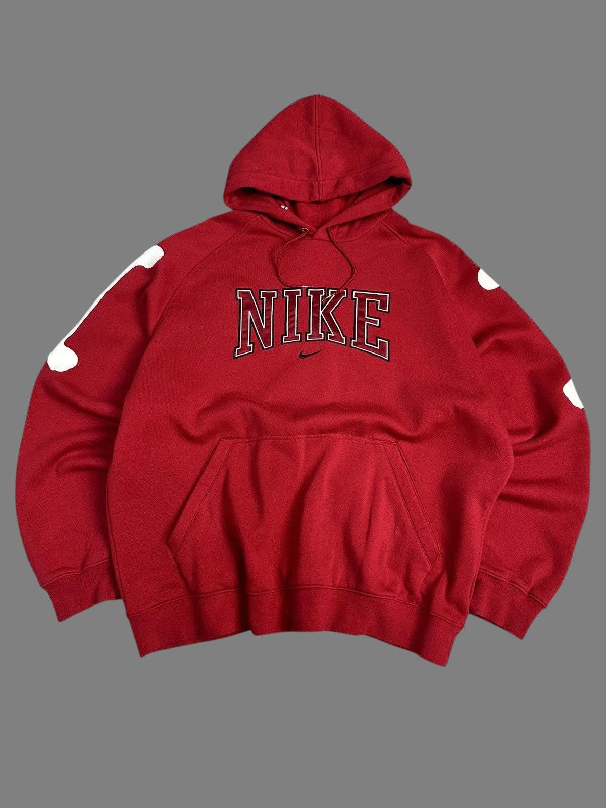 Handmade Y2K Vintage Nike Handmade Skull Diesel Style Gothic Size US XL / EU 56 / 4 - 3 Thumbnail