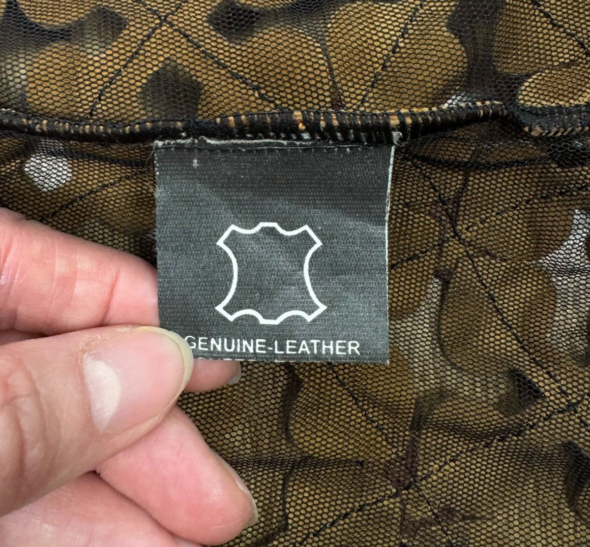 Genuine Leather Genuine Leather Coat Decoration Patterns size 44 Size M / US 6-8 / IT 42-44 - 11 Thumbnail