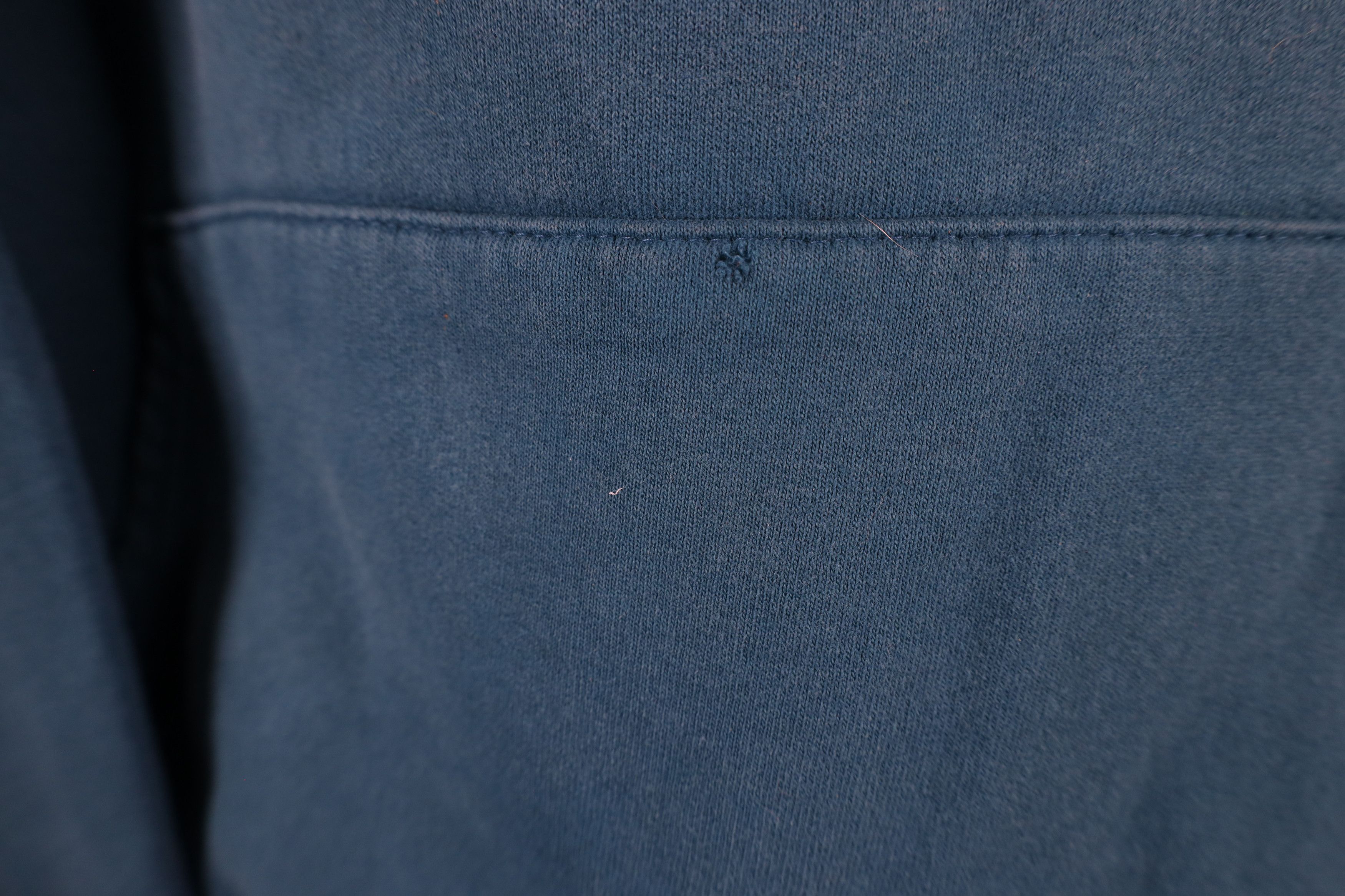 Champion × Vintage Vintage 90s Champion Classic Logo Hoodie Sweatshirt Blue Size US XL / EU 56 / 4 - 7 Thumbnail