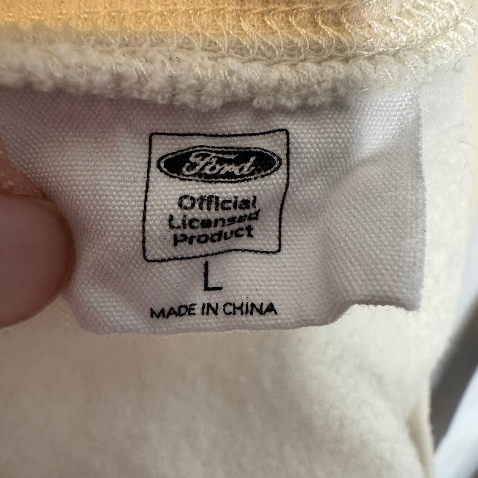 Ford Ford Bronco Girl Cropped Sweatshirt by Grayson Threads L Size L / US 10 / IT 46 - 5 Thumbnail