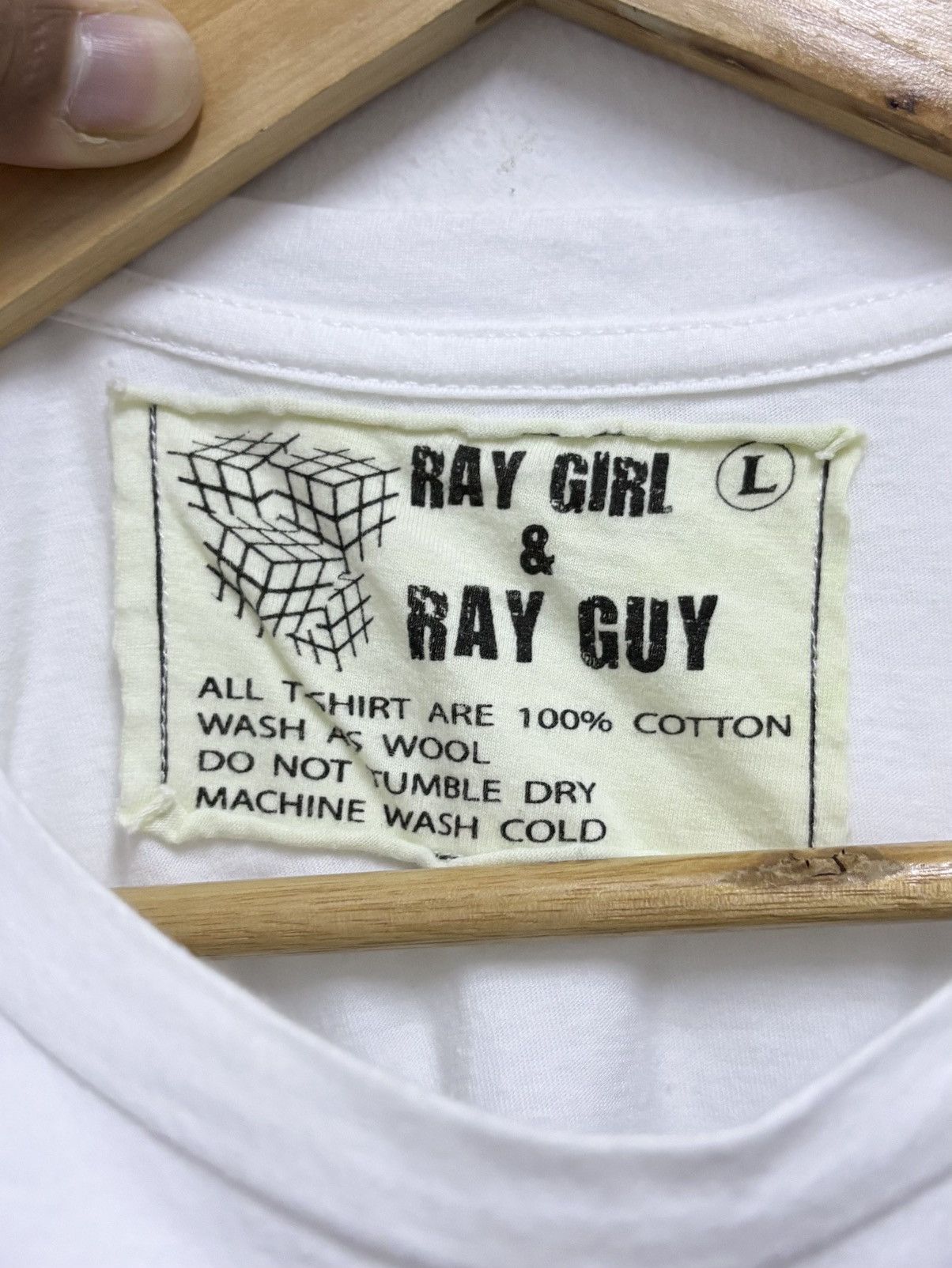 Seditionaries 2000's Ray Girl - Kate Moss Playboy Magazine Naked T-Shirt Size US M / EU 48-50 / 2 - 8 Thumbnail