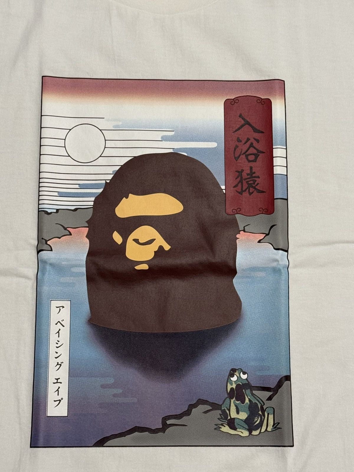 Bape Bape Japan Exclusive Tee Size US XL / EU 56 / 4 - 3 Thumbnail