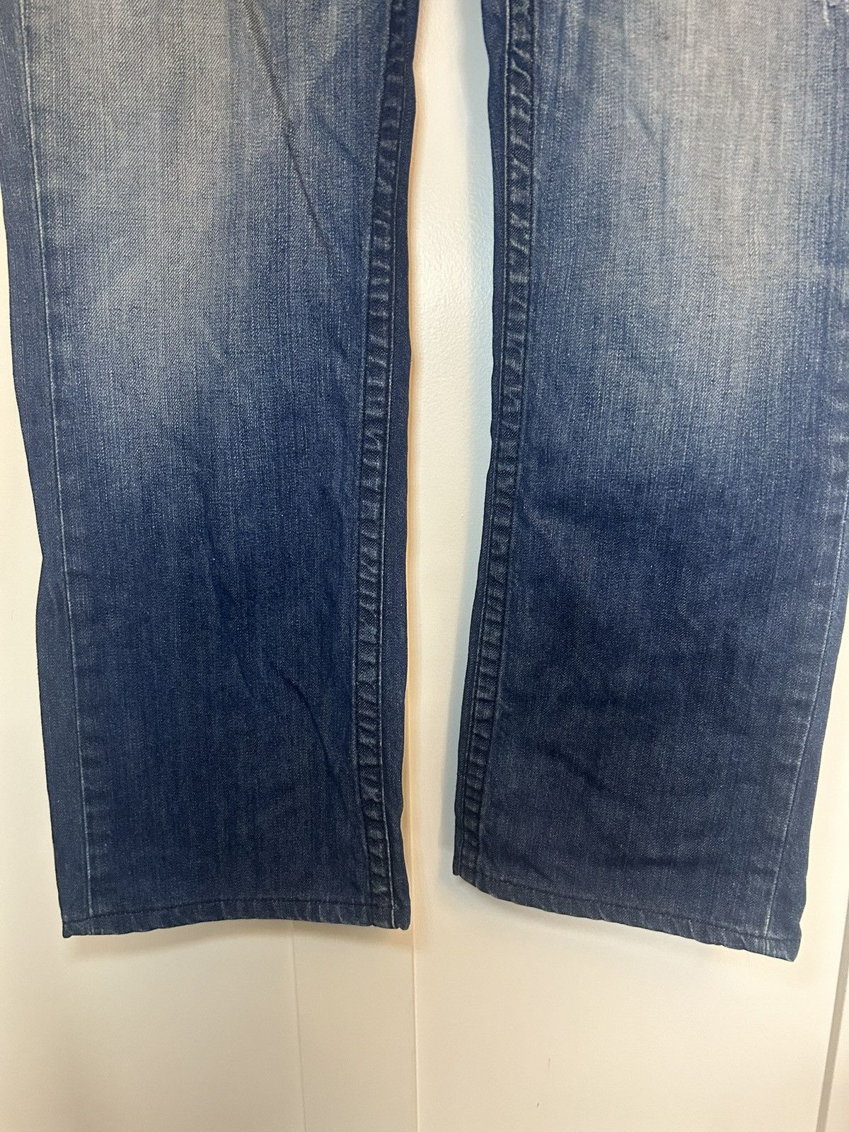 True Religion Vintage True Religion multi stitch logo straight blue jeans Size US 34 / EU 50 - 14 Thumbnail