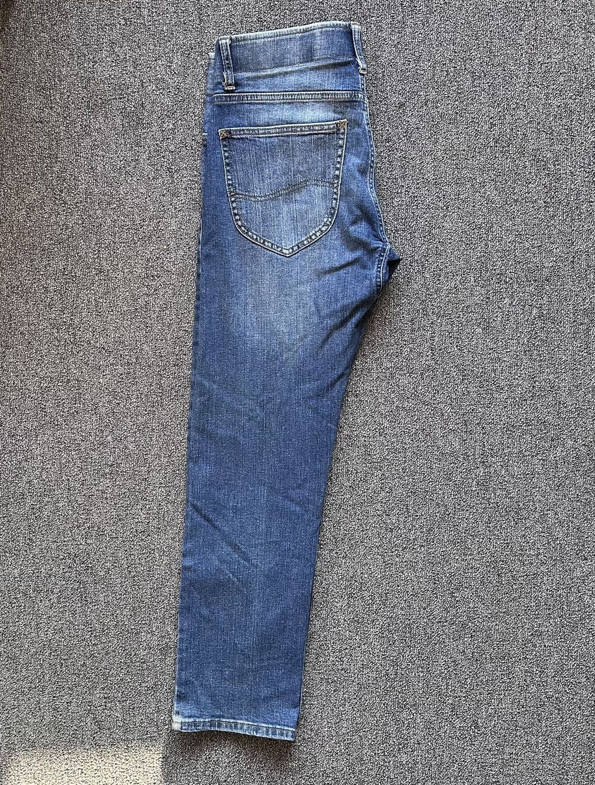 Lee Lee Straight Lee Denim Jeans Size US 32 / EU 48 - 2 Thumbnail