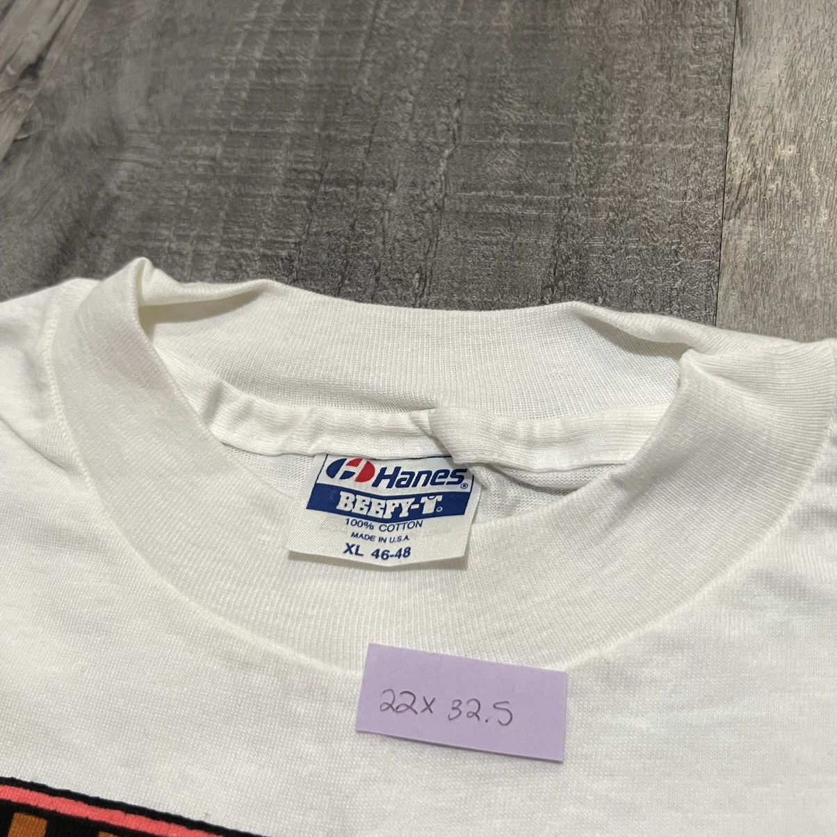 Hanes × Vintage VTG Louis Armstrong Sleepy Time Down South Jazz T Shirt Size US XL / EU 56 / 4 - 6 Thumbnail