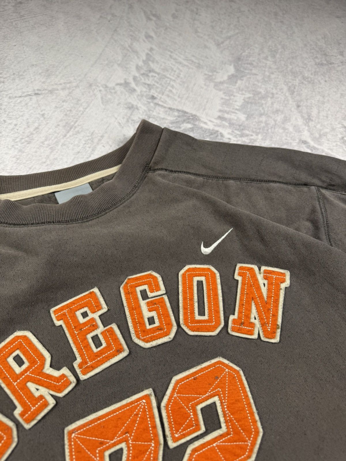 Nike × Vintage NIKE VINTAGE CENTER LOGO OVERSIZE BOXY SWEATSHIRT Size US L / EU 52-54 / 3 - 5 Thumbnail