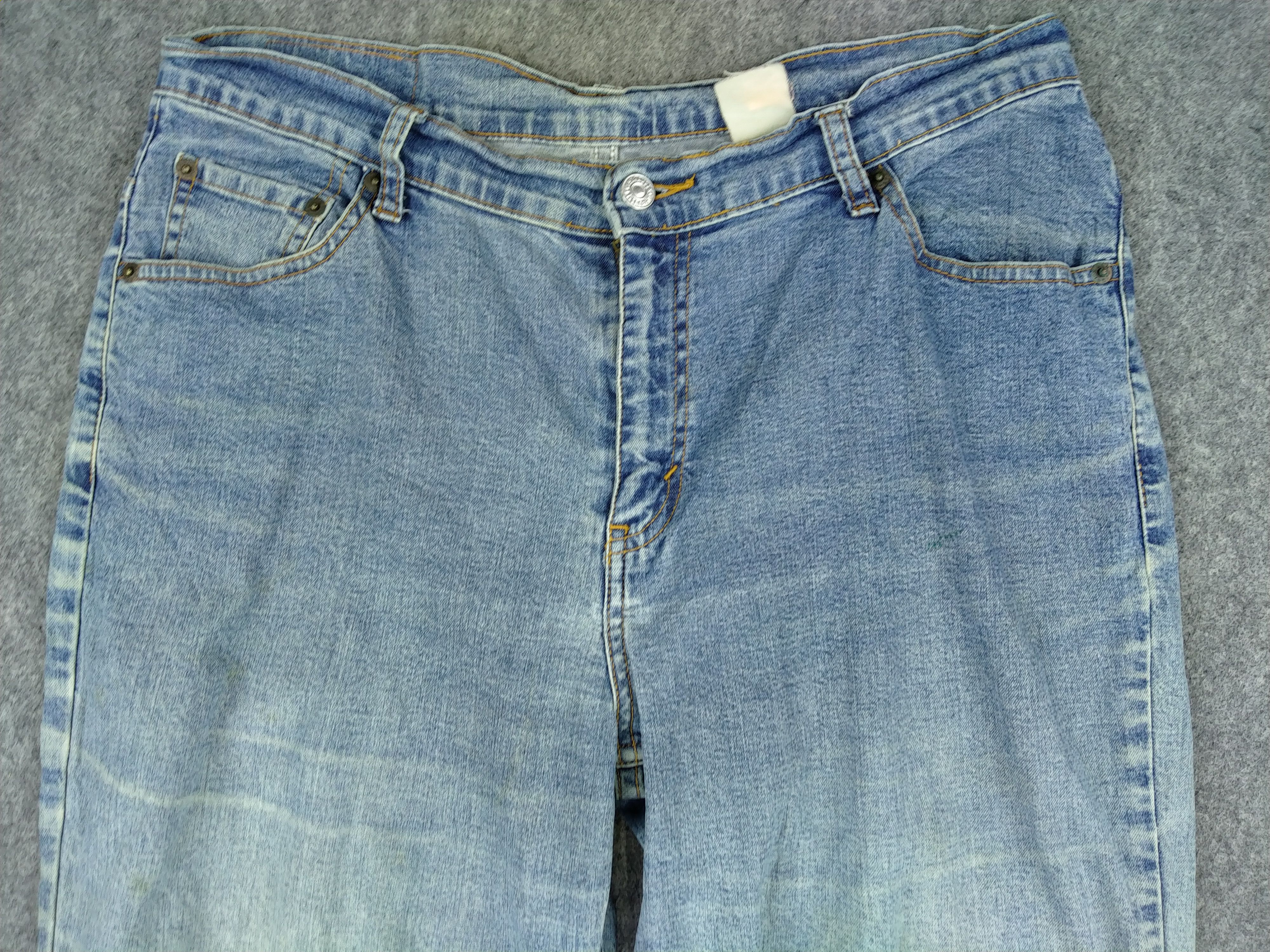 Levi's Faded Blue Vintage Levi's Denim 34x29 -JN755 Size US 34 / EU 50 - 3 Thumbnail