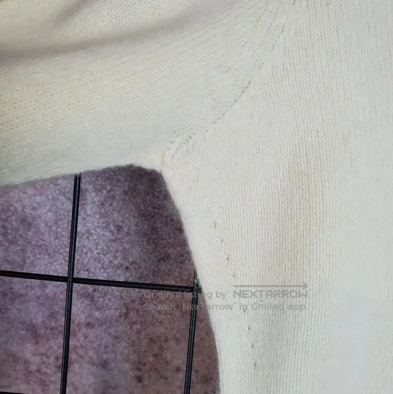 Burberry Burberry Beige Fringe Knit Sweater for Women. Size S / US 4 / IT 40 - 8 Thumbnail