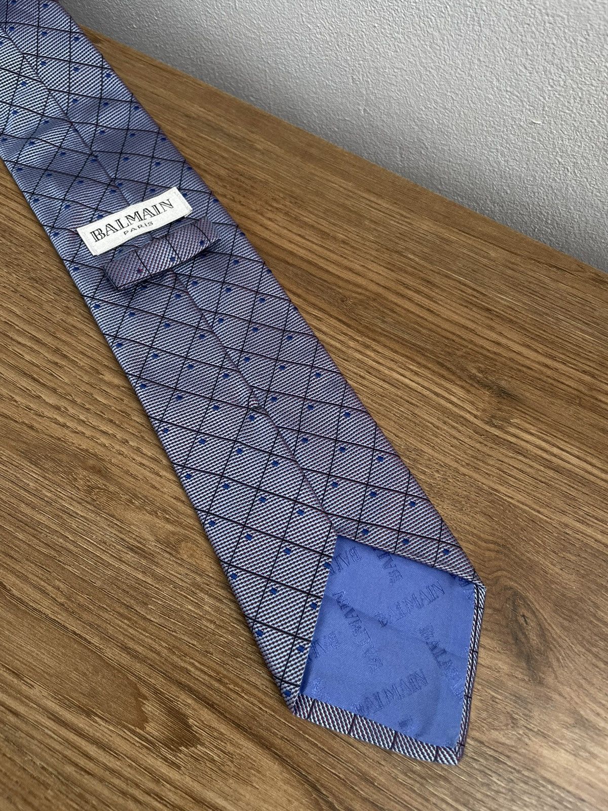 Balmain Balmain Men Blue Red Gradient Chameleon Classic Tie Circle Size ONE SIZE - 3 Thumbnail