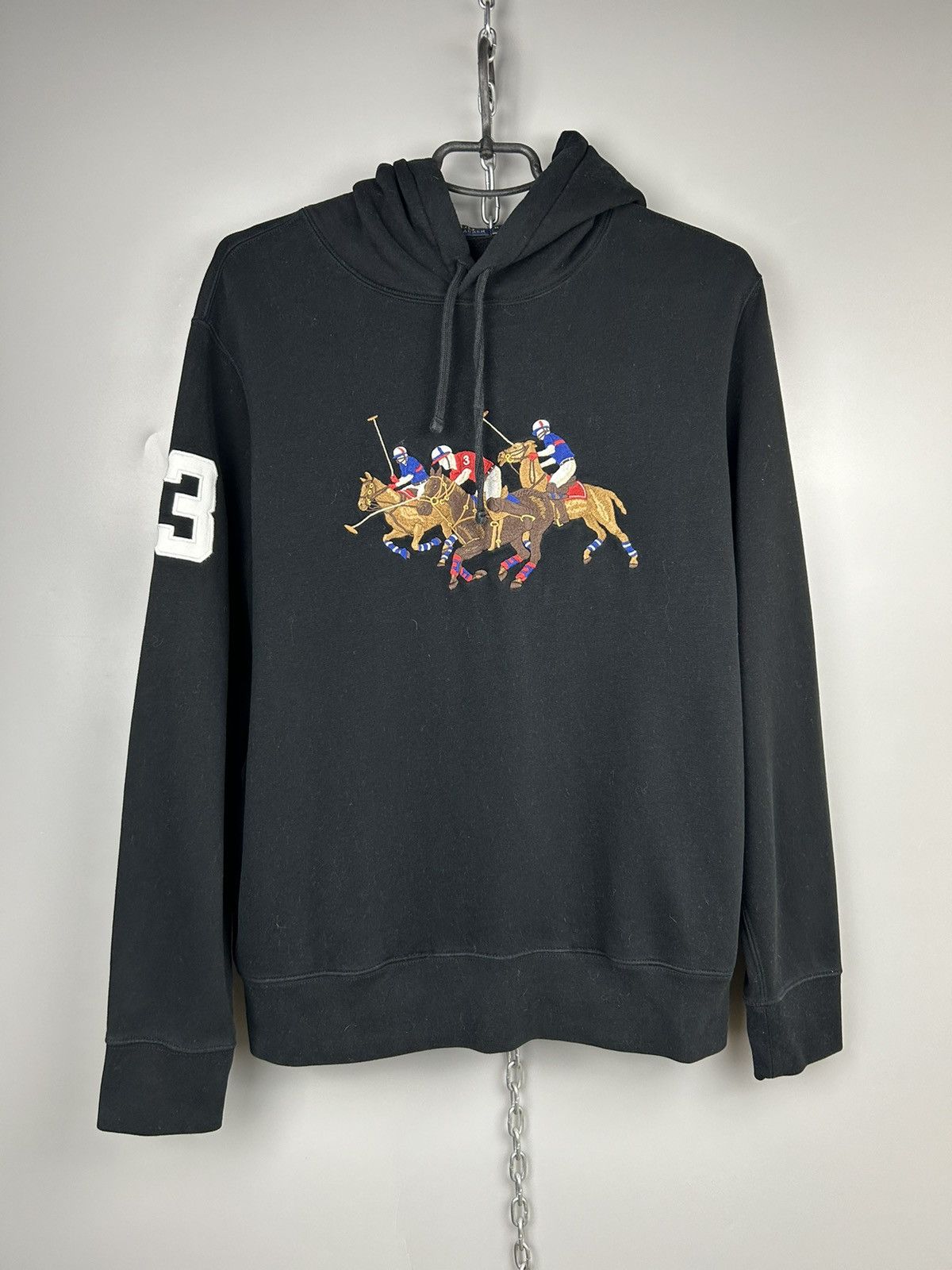 Ralph Lauren 3 Hoodie | Grailed