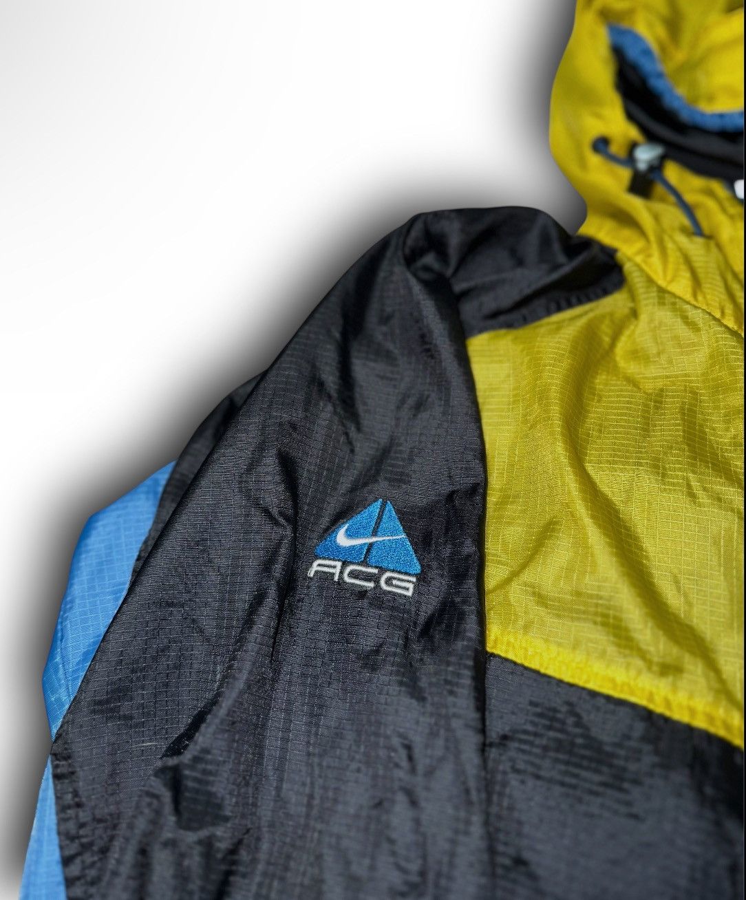 Nike ACG 🔥Nike ACG Rare 90s Vintage Tactical Windbreaker Jacket Size US S / EU 44-46 / 1 - 3 Thumbnail